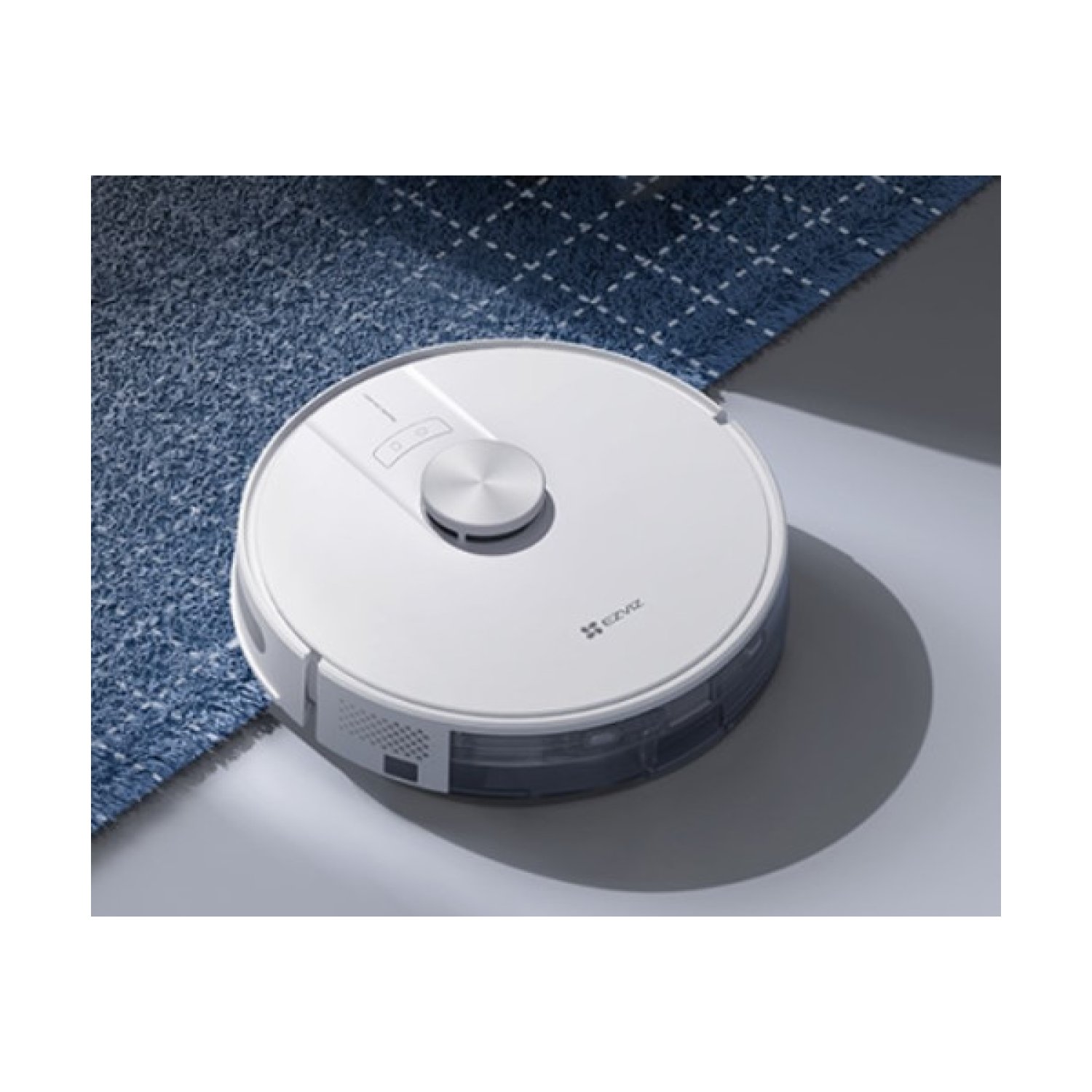 EZVIZ RE4P · Robot Aspirador Inteligente · Navegación LiDAR · Mapeo Automático