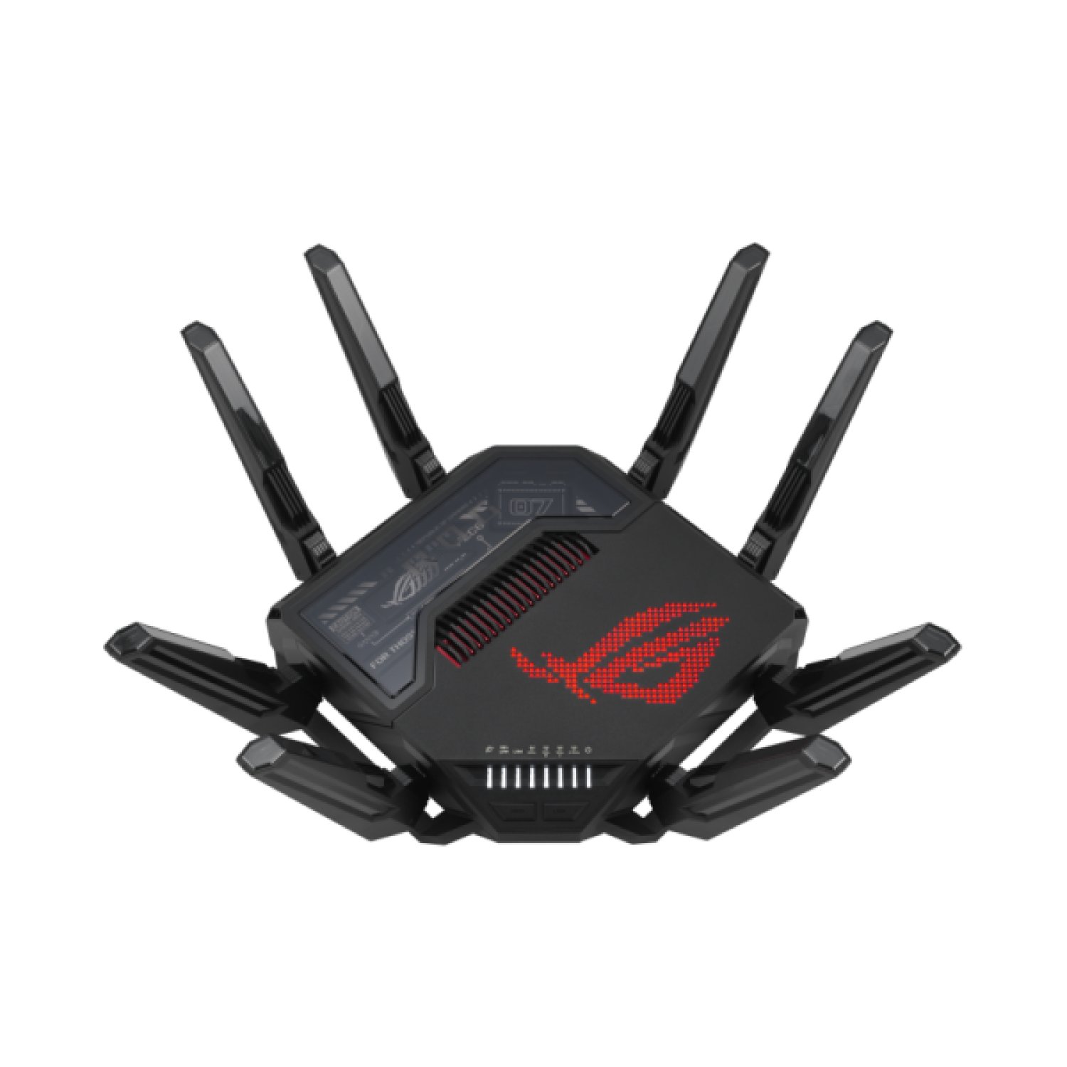 ASUS ROG Rapture GT-BE98 · Router WiFi 10G · Quad-band · Negro