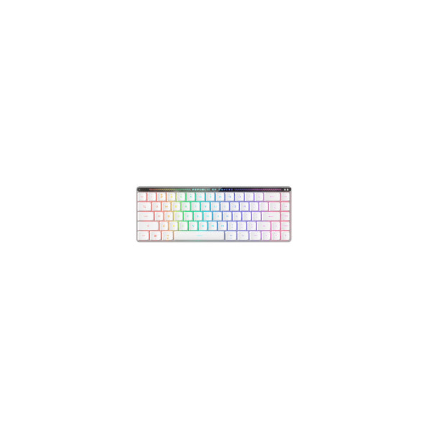 ASUS Falchion RX LP · Teclado Mecánico Inalámbrico · Switches RX