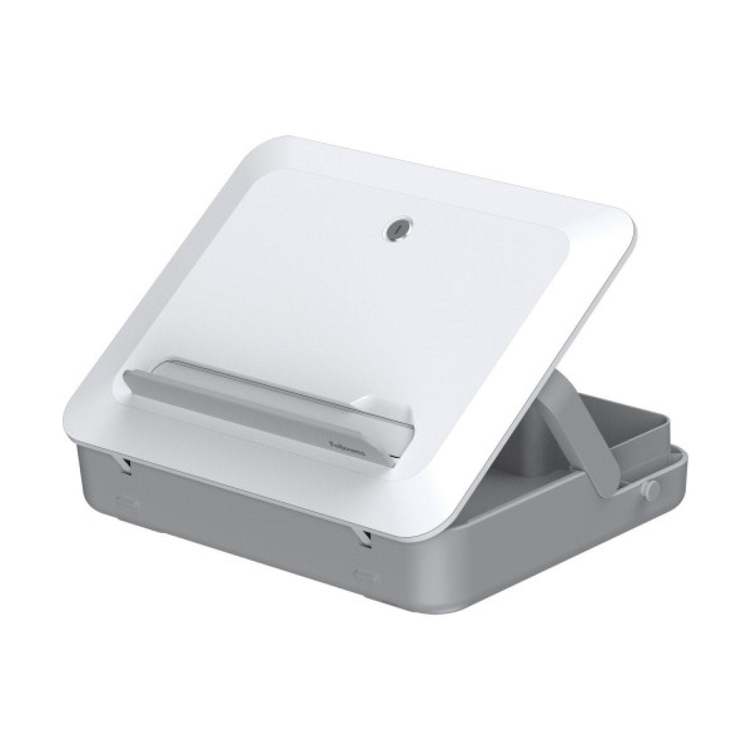 Fellowes Maletín · Soporte Elevador Portátil · Breyta Series · Blanco