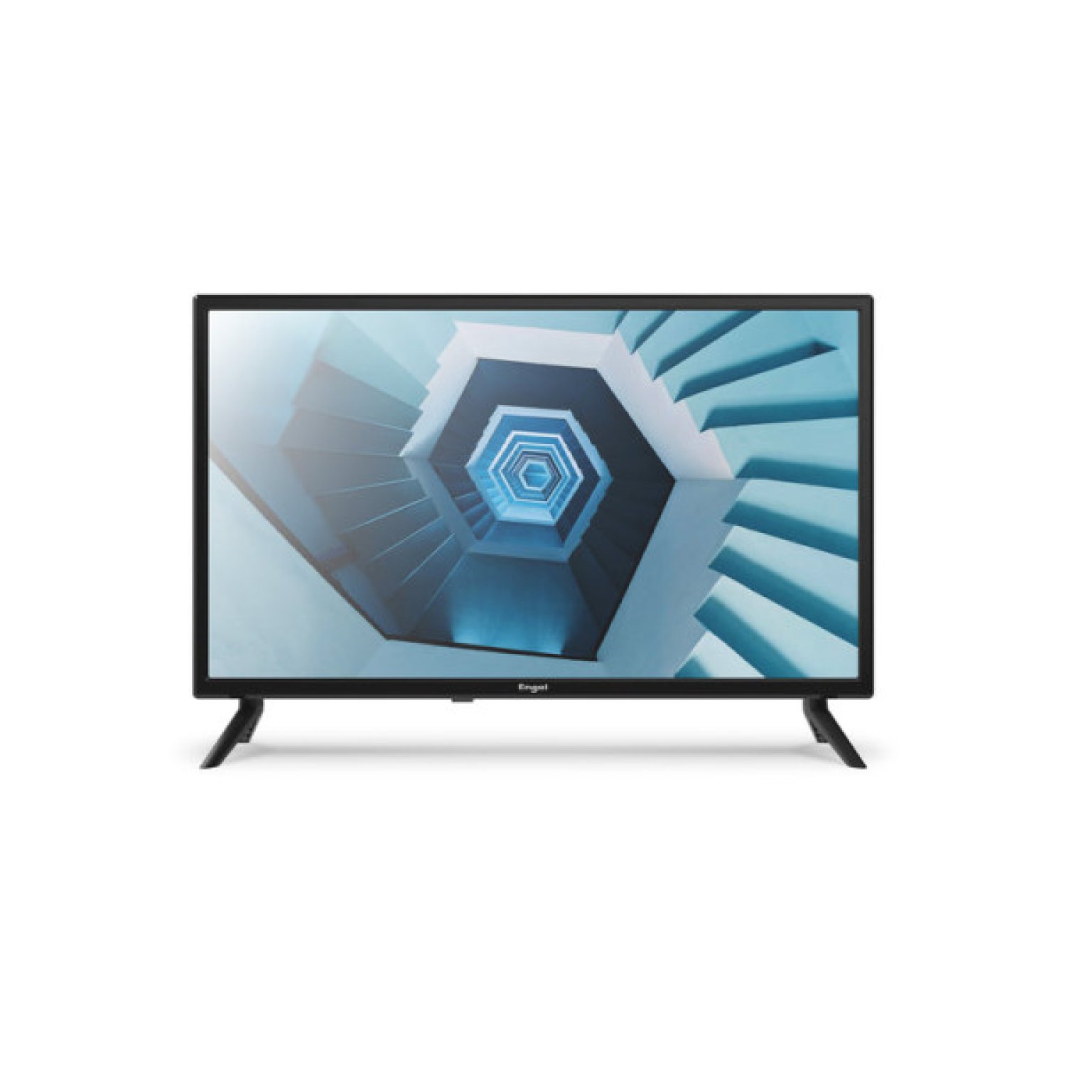Engel · Televisor 24" HD · 180 cd/m² · Negro