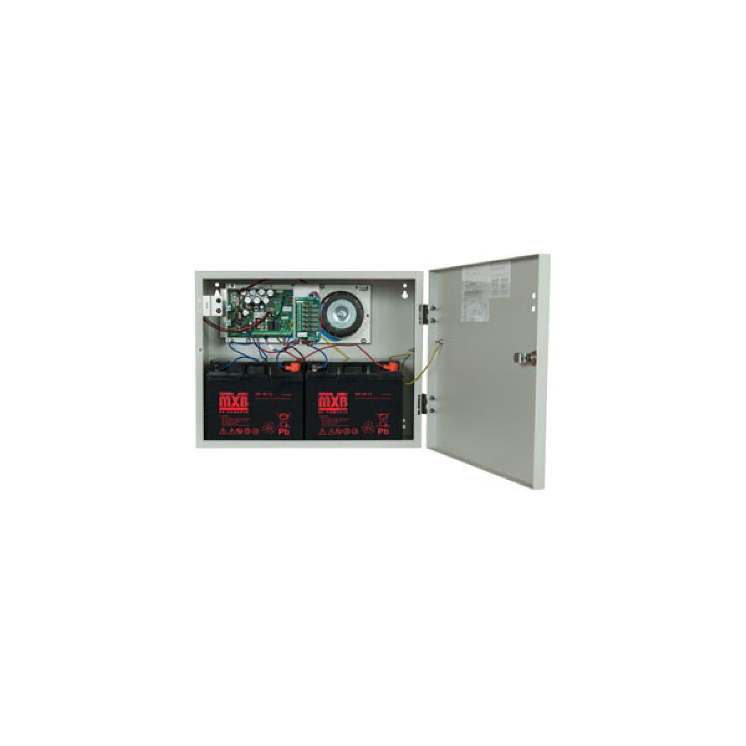 Bosch FPP-3000 · Fuente Alimentación Auxiliar Incendios · 24V-5A · 2 Baterías 12V-40Ah · 7 Salidas · EN54-4
