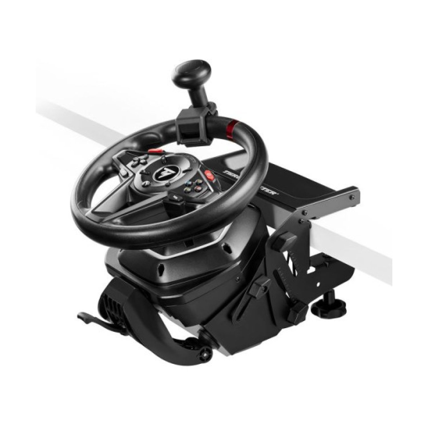 Thrustmaster T128 · Volante Simulación · Pack Completo con SimTask Steering Kit