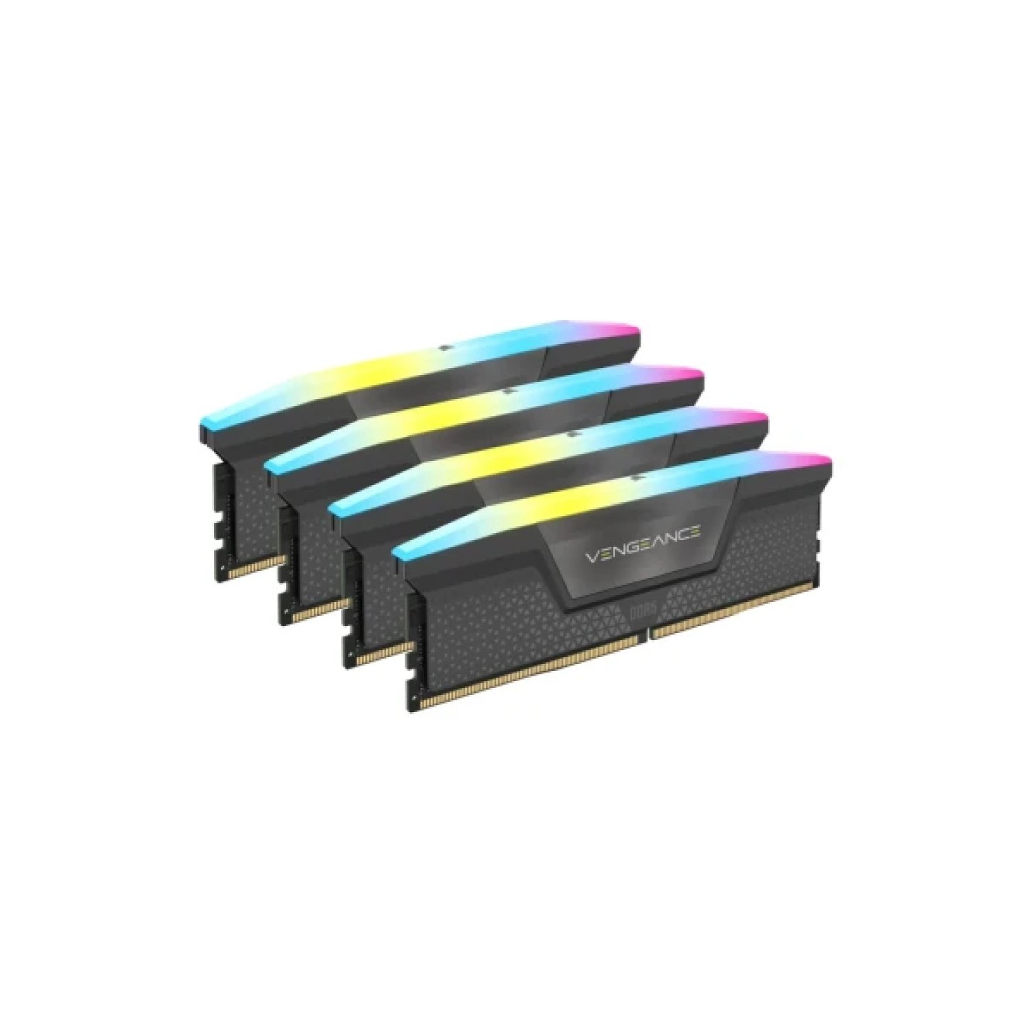 Corsair Vengeance DDR5 RGB · 64GB Kit 4x16GB · Memoria RAM de Alto Rendimiento