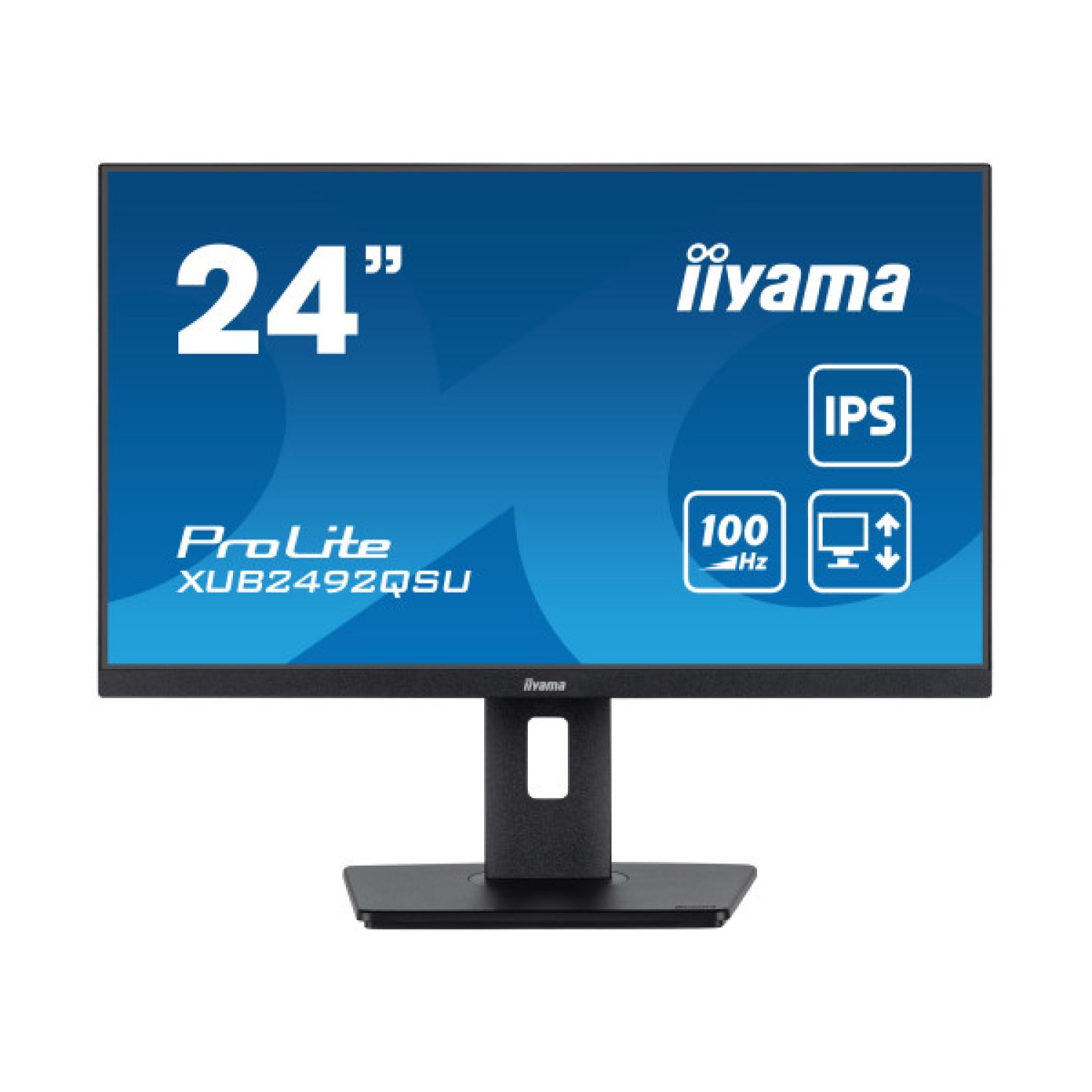 iiyama ProLite XUB2492QSU-B1 · 23,8" · 2560x1440 QHD · LED · Negro