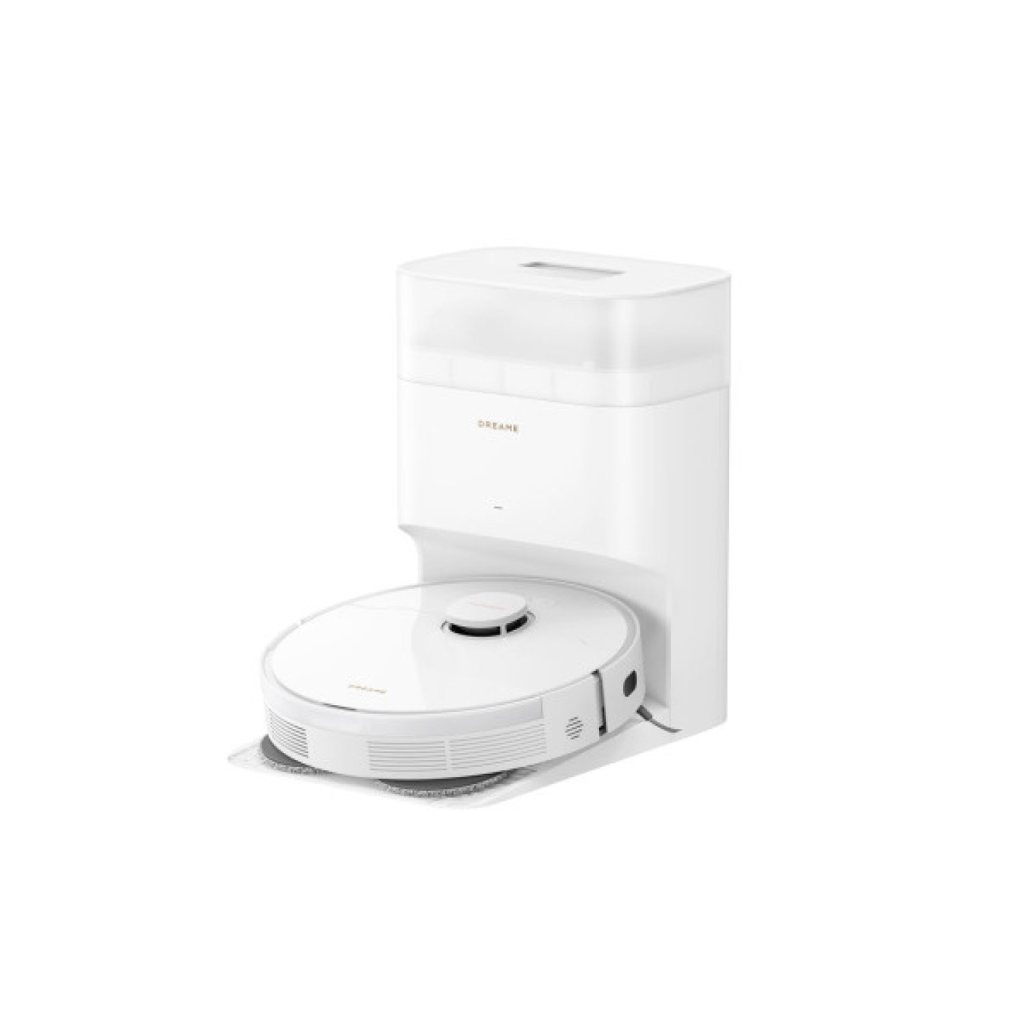 Dreame L10s Plus · Aspiradora Robotizada · Bolsa para Polvo · Blanco