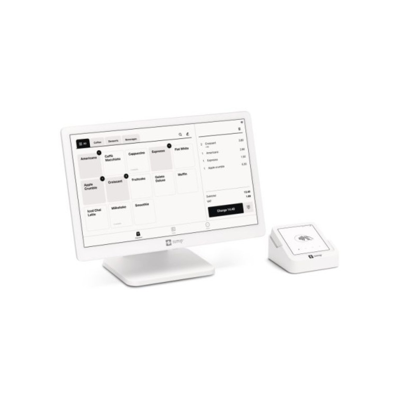 SumUp TPV POS Lite+ · Terminal de Pago · Bundle Completo