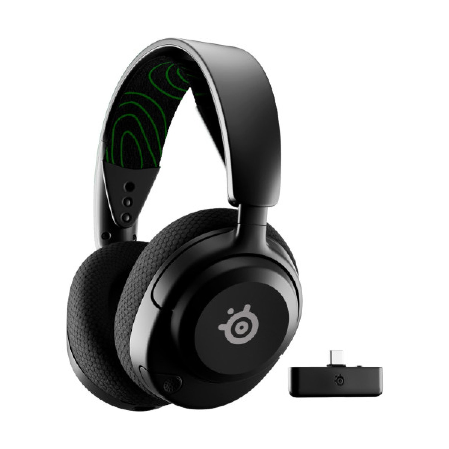SteelSeries Arctis Nova 5X · Auriculares Inalámbricos Gaming · Audio 360° Espacial
