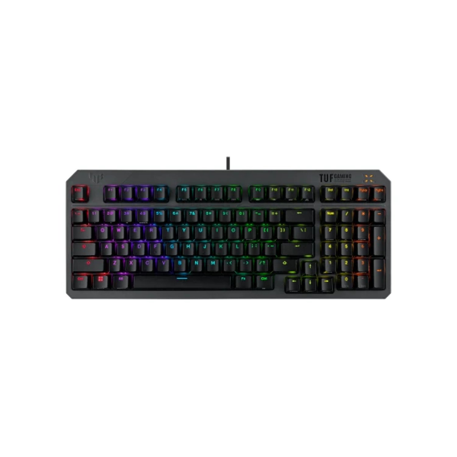 ASUS TUF Gaming K3 Gen II · Teclado Mecánico Gaming · Switches IPX7