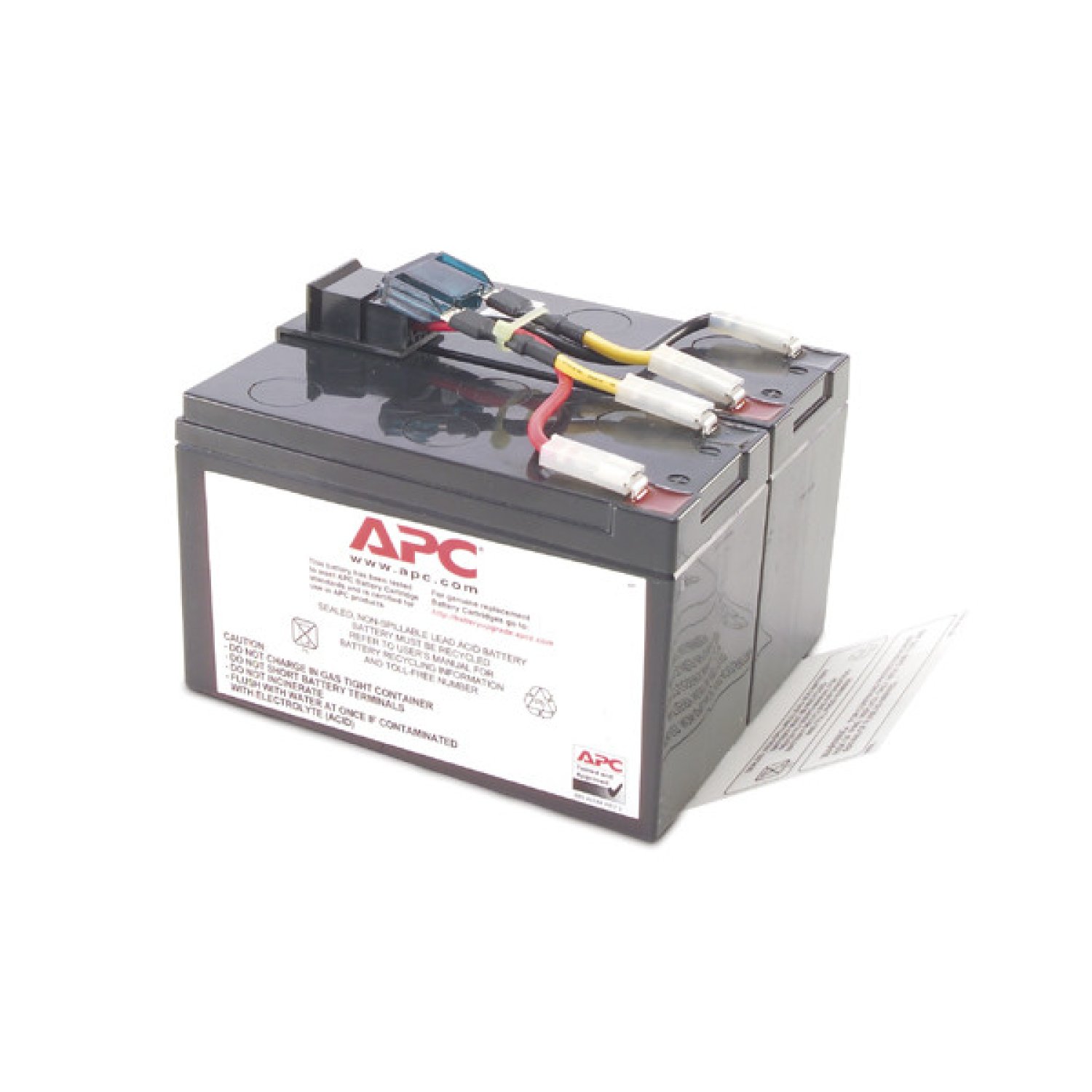 APC RBC48 · Batería UPS · Sealed Lead Acid · 7 Ah