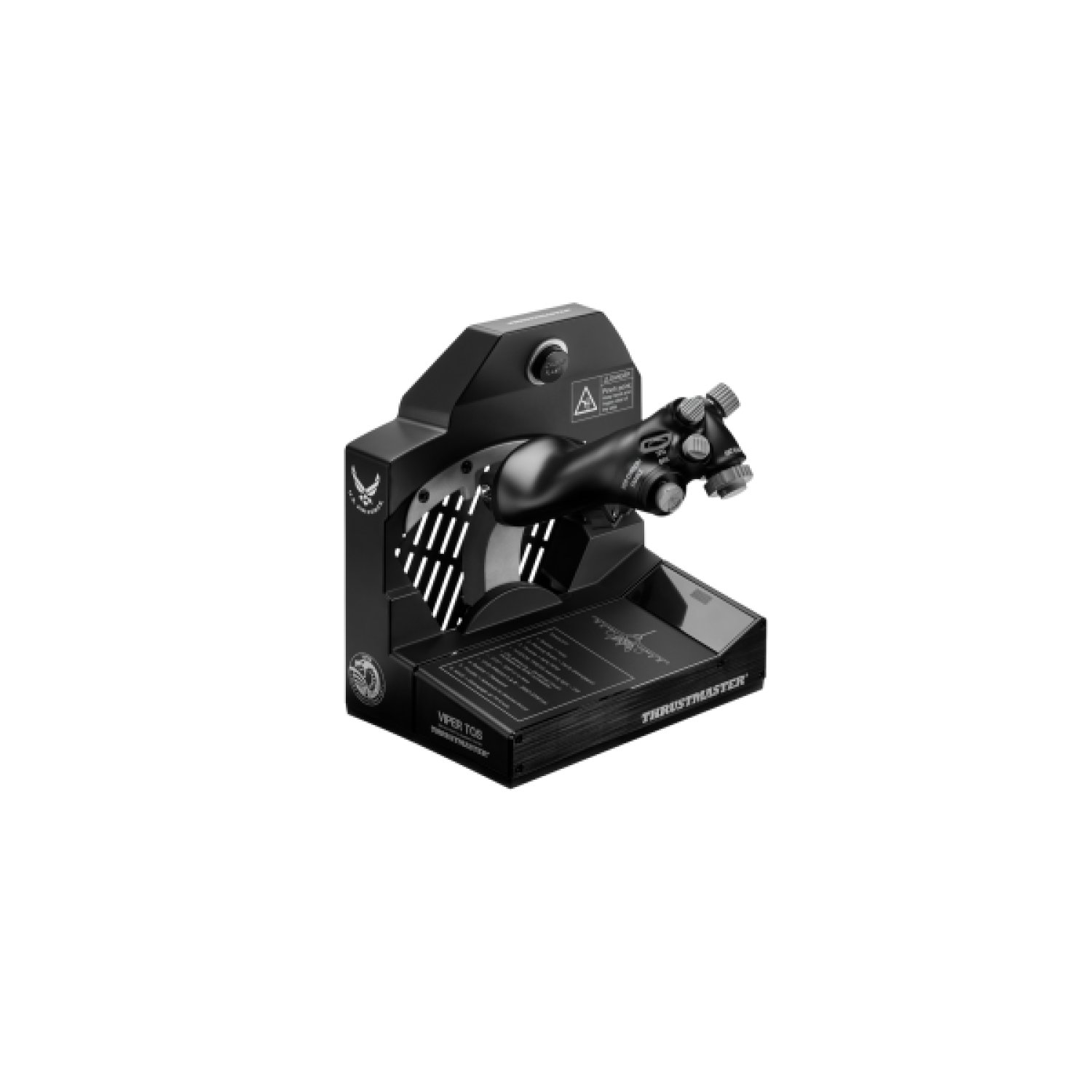 Thrustmaster Viper TQS · Palanca de Mando · USB · PC · Negro