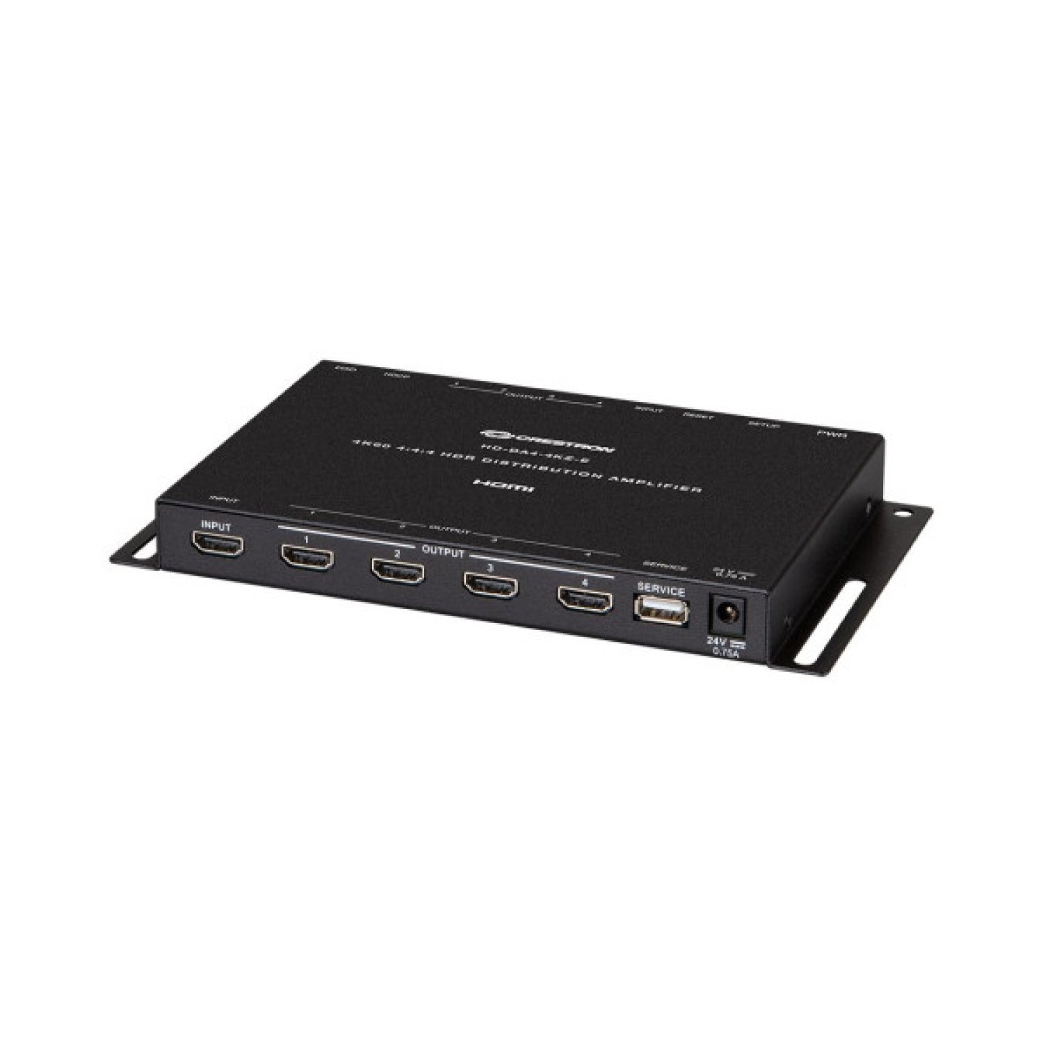 Crestron HD-DA4-4KZ-E · Distribuidor HDMI 1:4 · 4K60 4:4:4 HDR