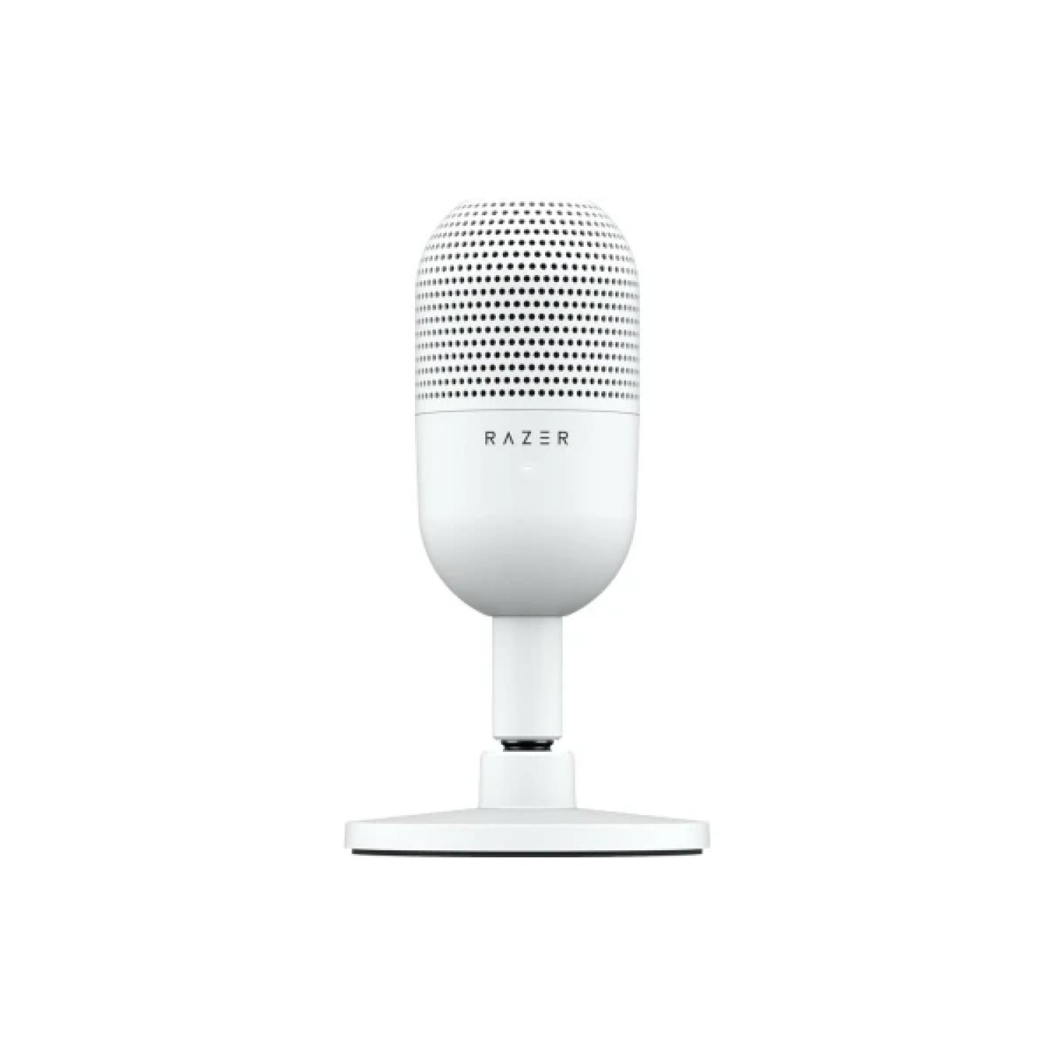 Razer · Micrófono de Escritorio · Blanco · Conexión USB