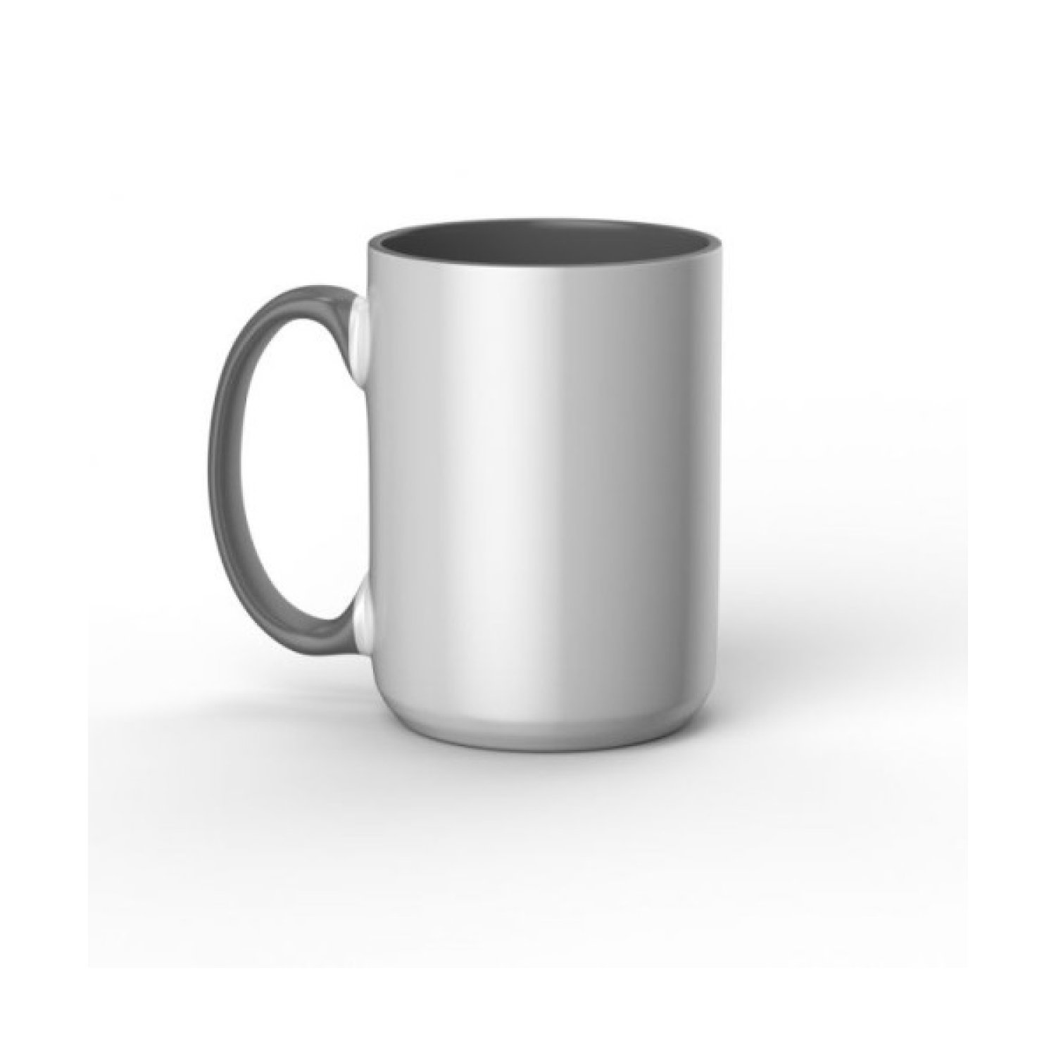 Cricut · Tazón Universal · Gris y Blanco