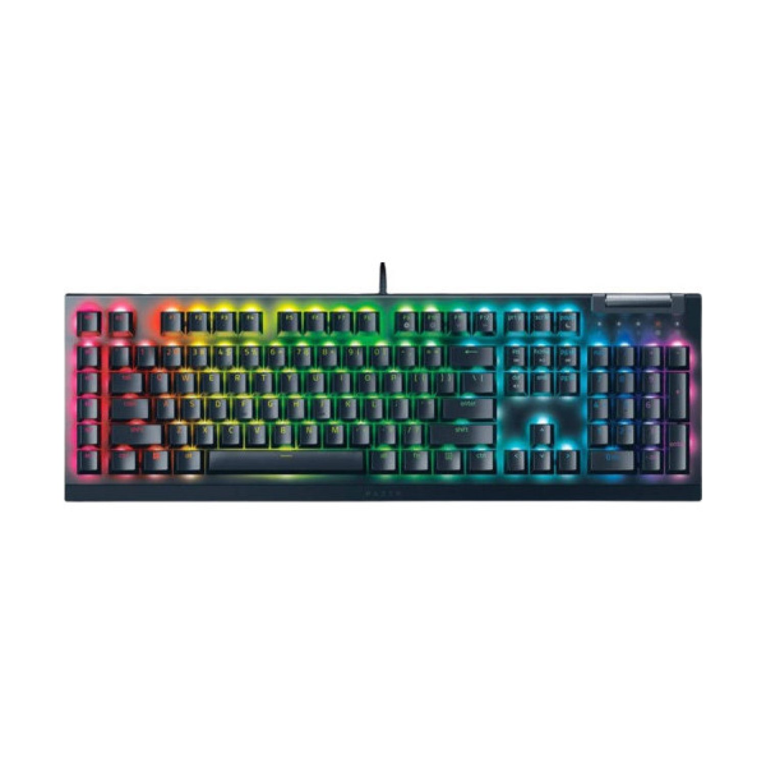 Razer · Teclado Mecánico USB · QWERTY Inglés · Negro