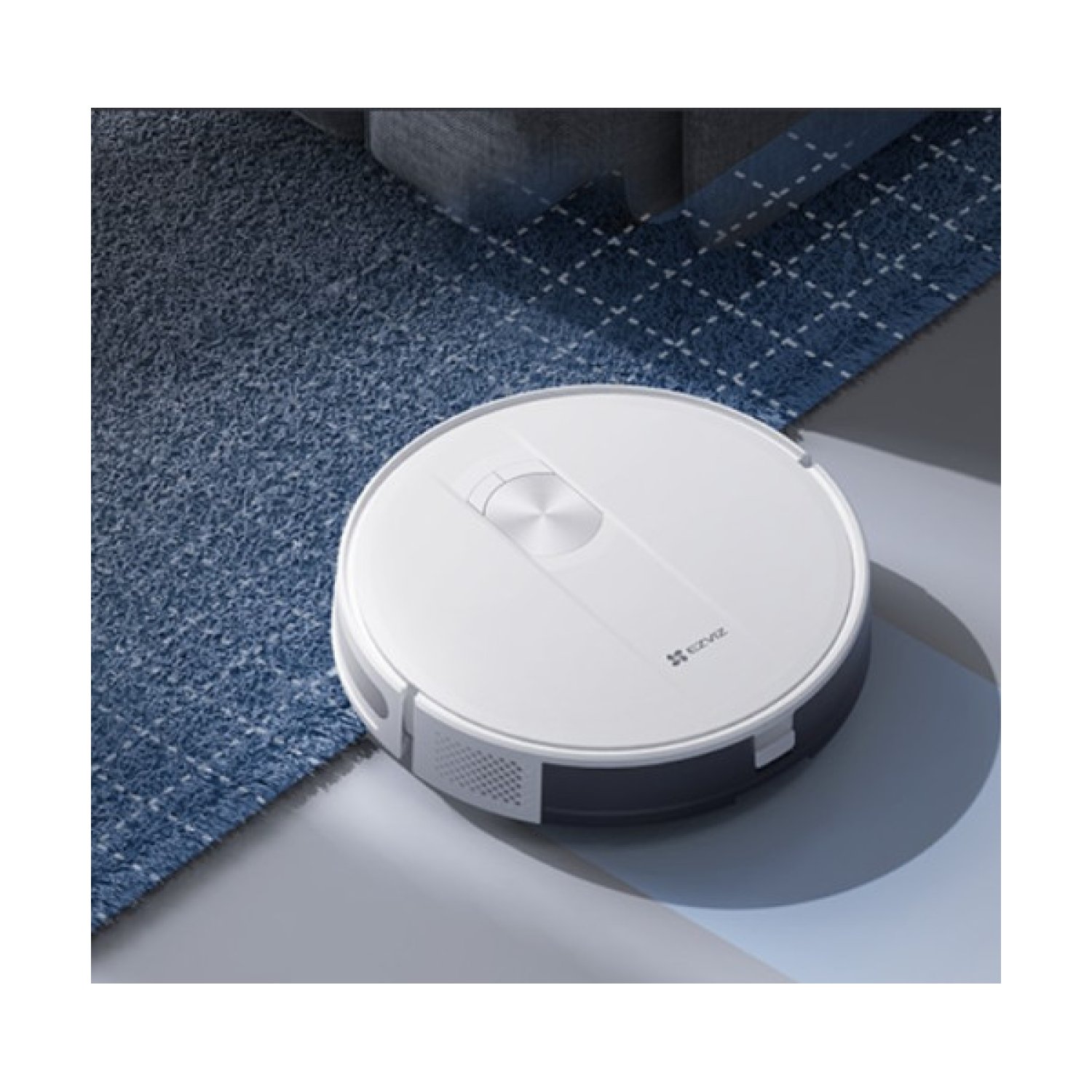 Ezviz RC3P · Robot Aspirador Inteligente · Navegación Láser · WiFi