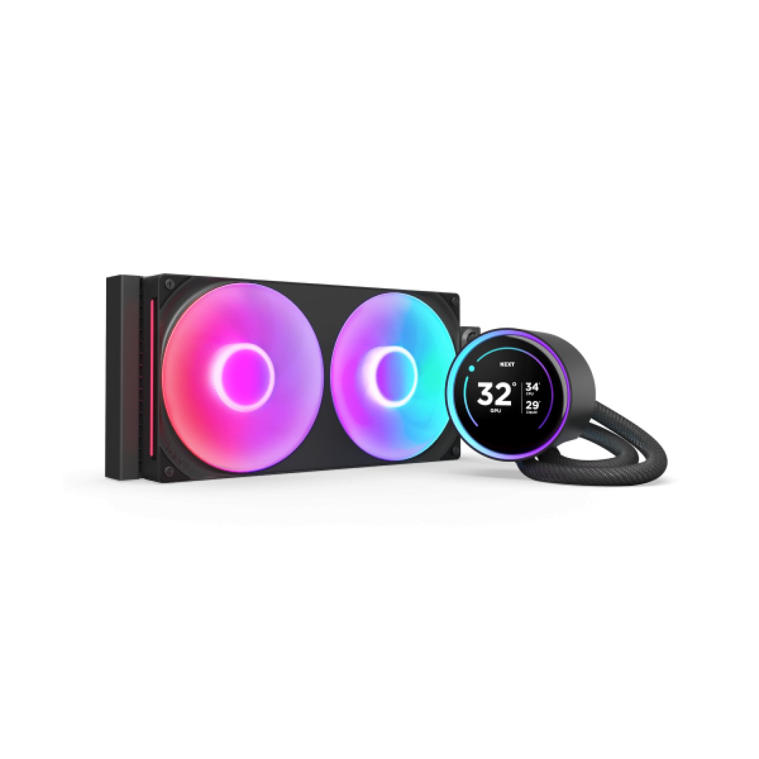 NZXT Kraken Elite 280 · Refrigeración Líquida AIO · 2x 140mm · RGB · Negro