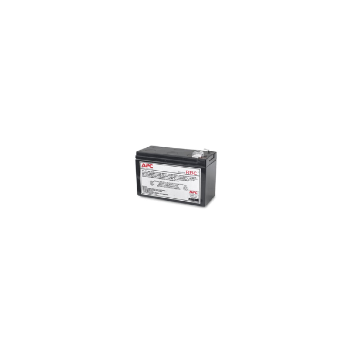 APC · Batería UPS · APCRBC110 · Sealed Lead Acid VRLA