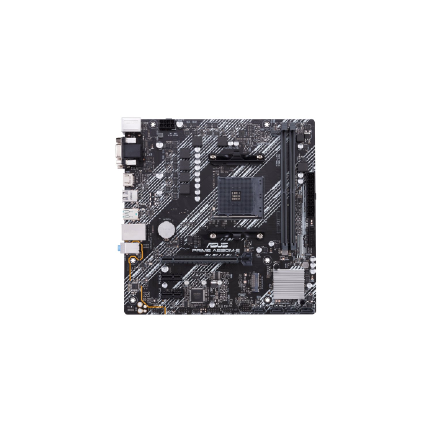 ASUS Prime A520M-E · Placa Base AMD AM4 · Micro ATX