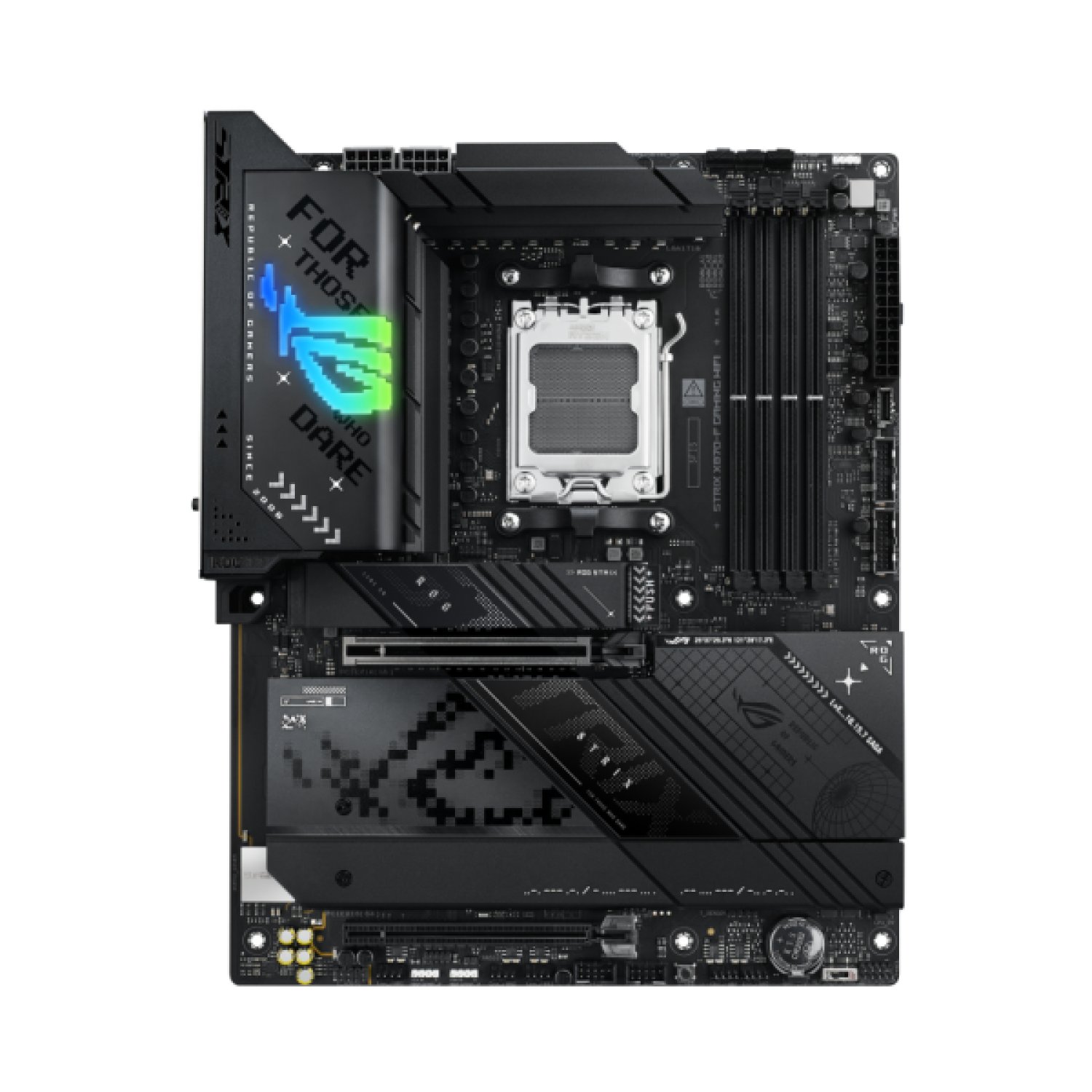 ASUS ROG Strix X870-F Gaming WiFi · AMD X870 · Socket AM5 · ATX