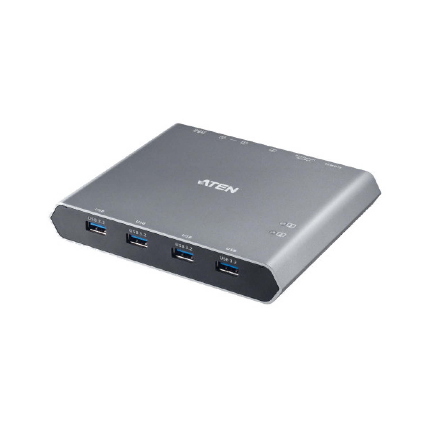 Aten KVM Dock Switch · 2 Puertos USB-C · 4K DisplayPort · USB 3.2
