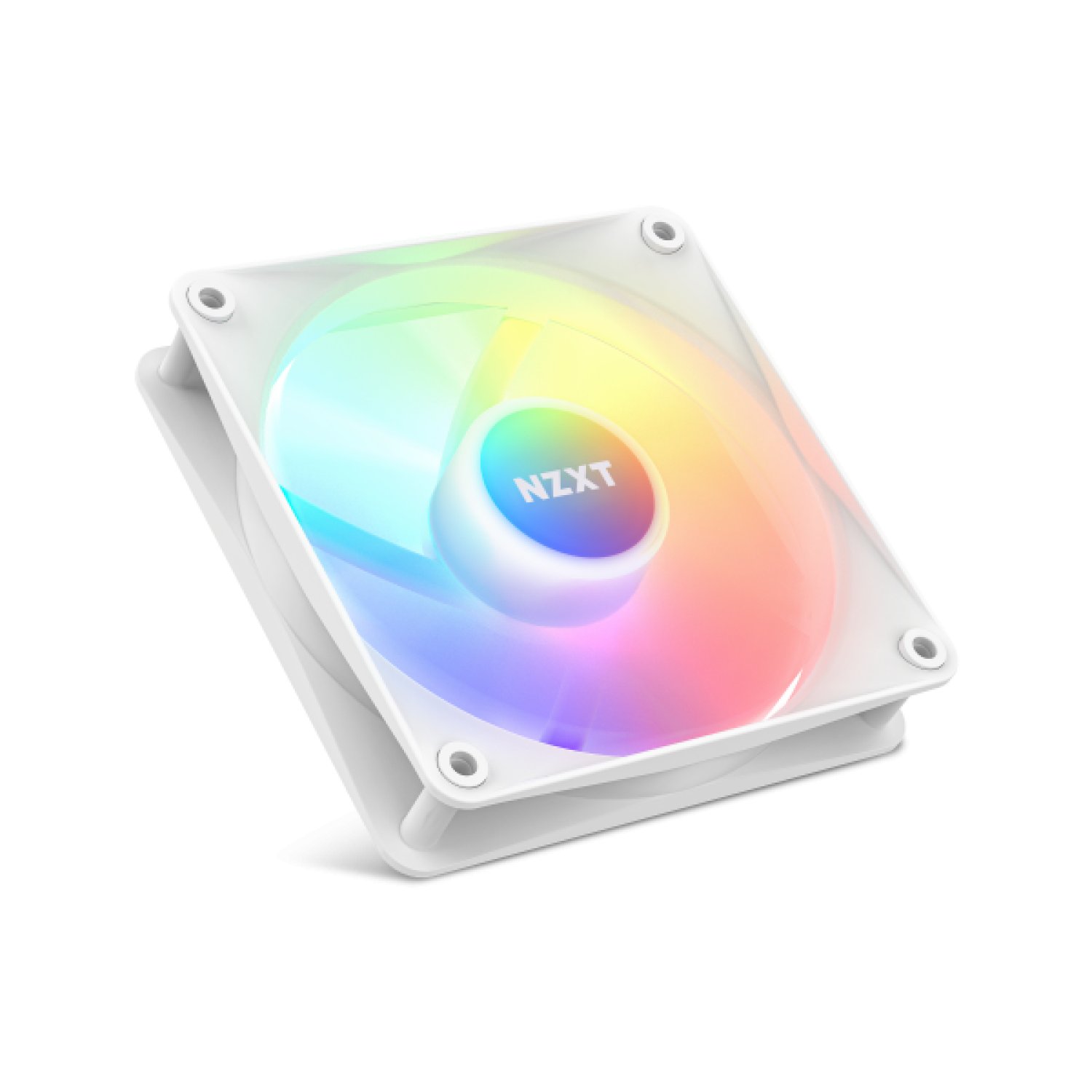 NZXT F120 RGB Core · Ventilador Carcasa · 120mm · Blanco