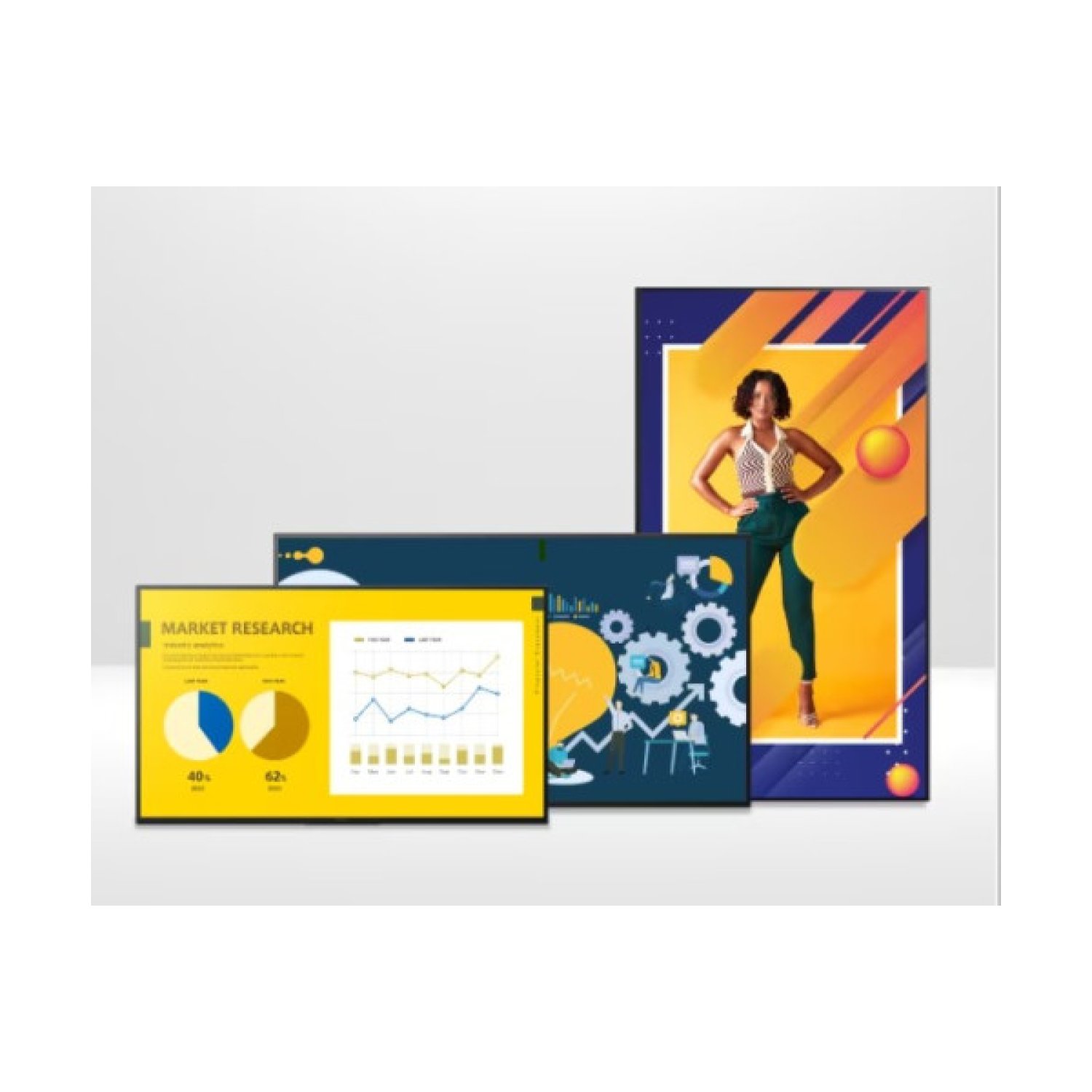 Sony FW-55EZ20L · Pantalla Señalización Digital · 55" · 4K Ultra HD · 350 cd/m² · WiFi · Android
