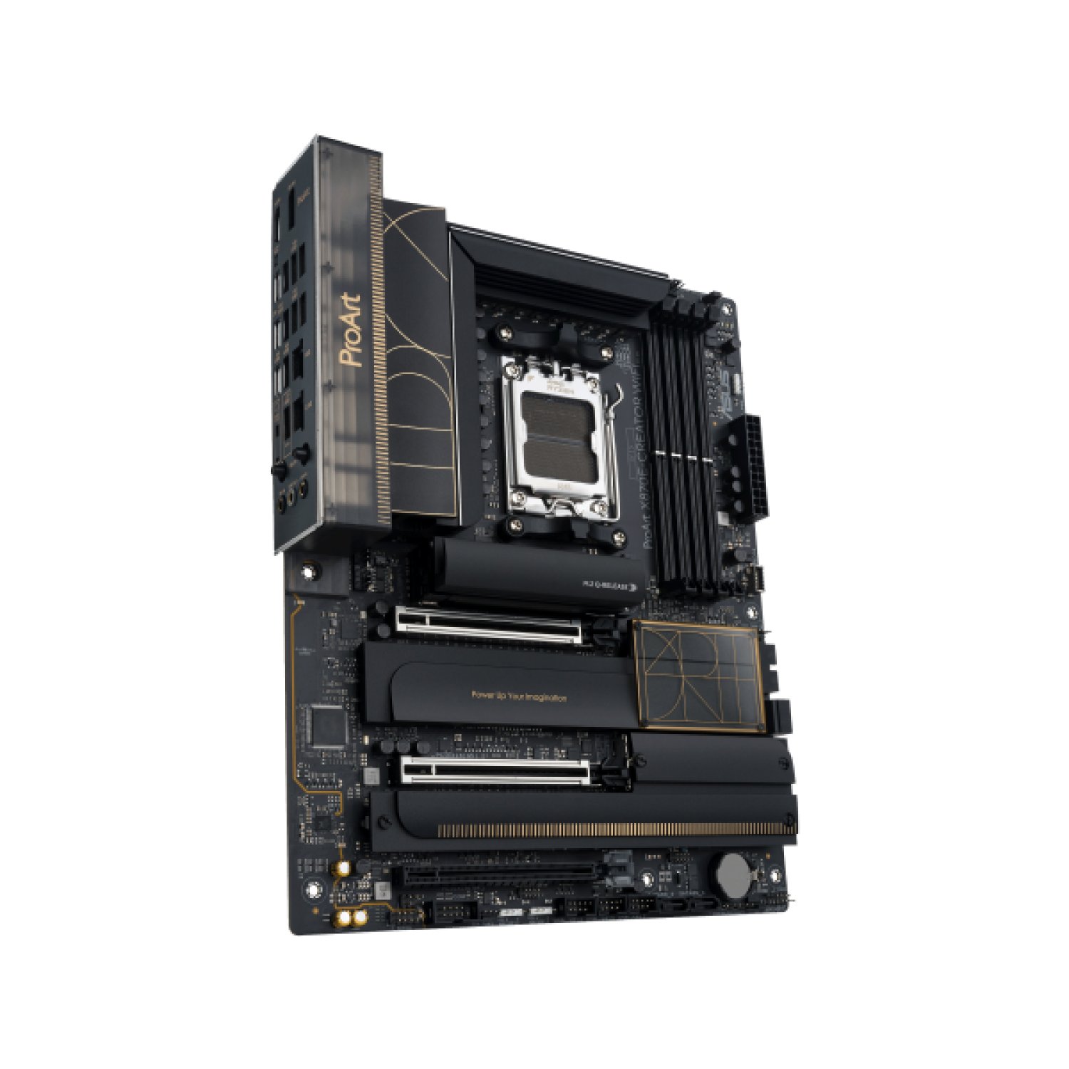 ASUS ProArt X870E-Creator WiFi · Socket AM5 · 4 DDR5 · ATX · WiFi