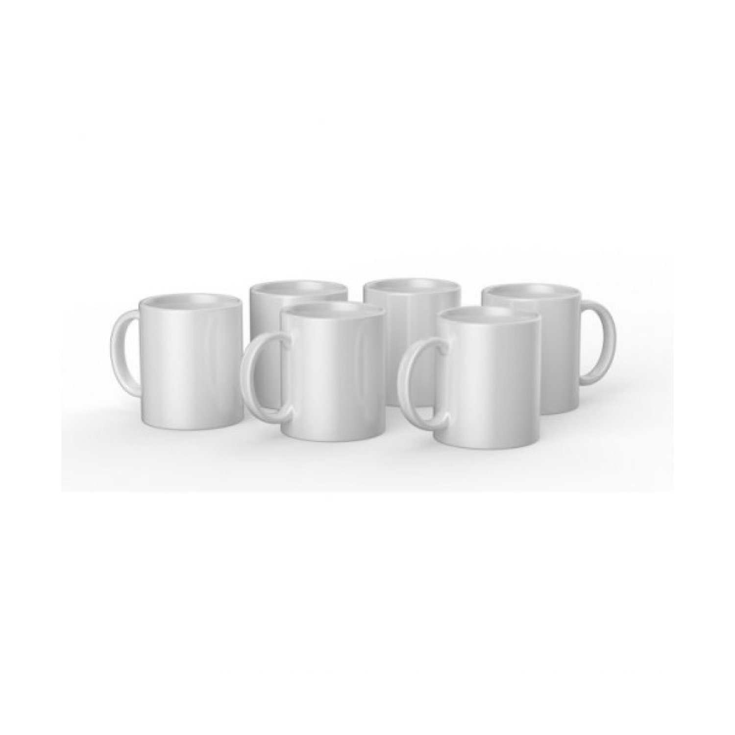 Cricut · Tazón Universal · Blanco · Pack 6 piezas
