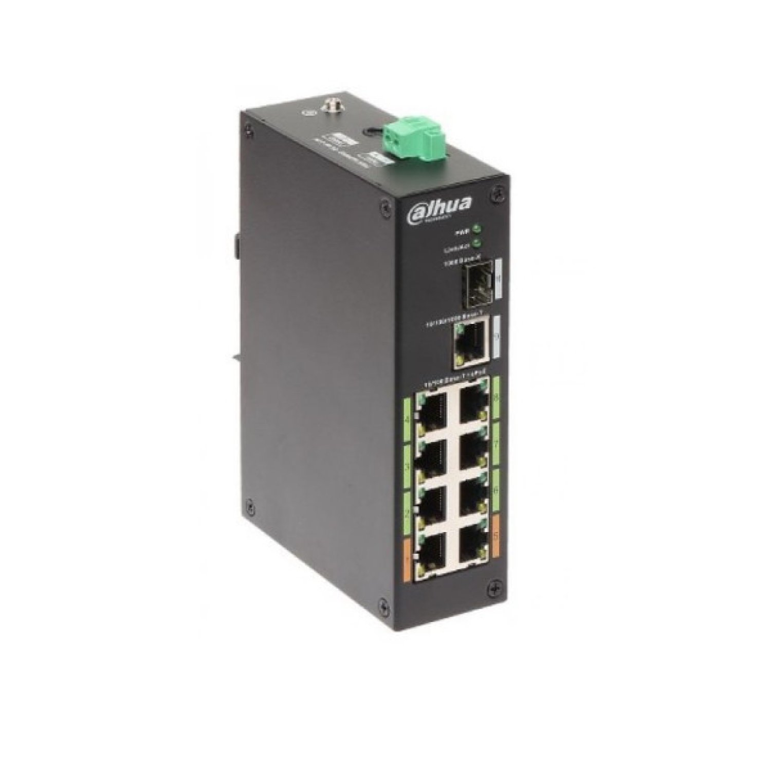 Dahua Switch Industrial · 8 Puertos · ePOE