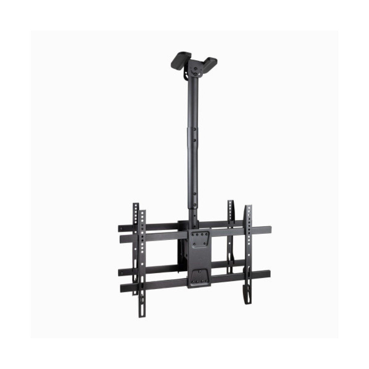 TooQ Soporte de Techo Doble · 43"-86" · Negro