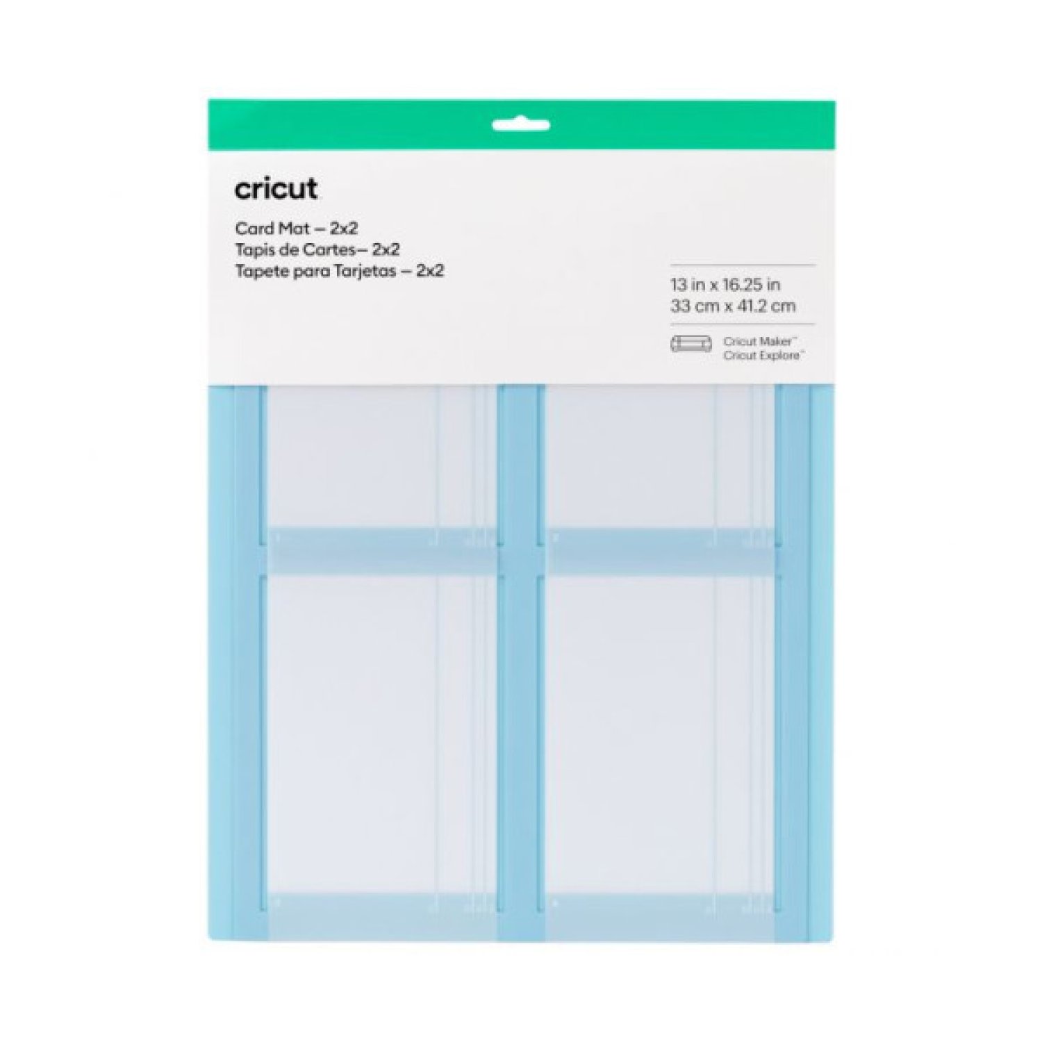 Cricut Card Mat · Tapete de Corte · Compatible Máquinas Cricut