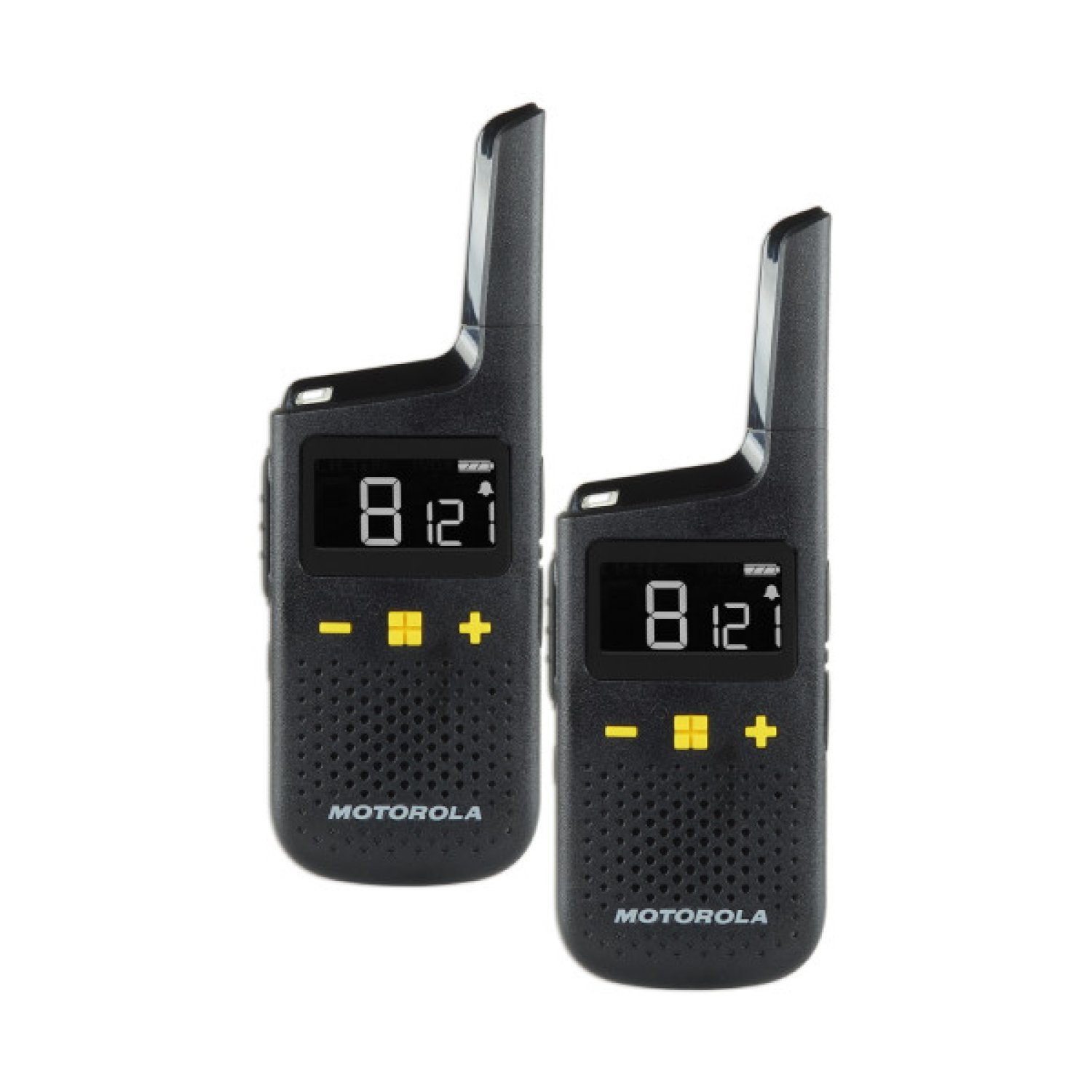 Motorola XT185 · Pack 2 Walkies Talkie · Alcance 8 km · PMR446 · Batería 10h