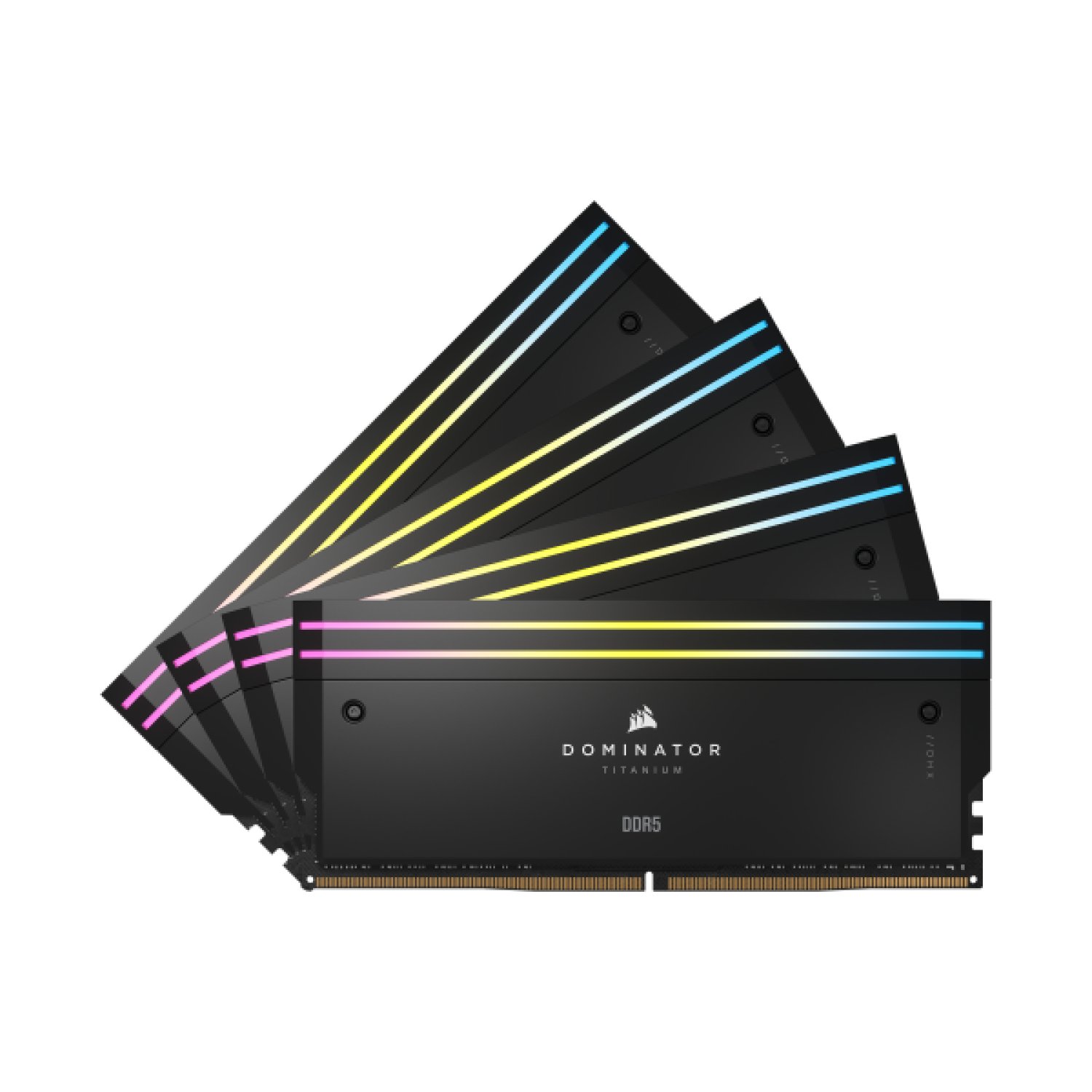 Corsair Dominator Titanium · 64GB · 4x16GB DDR5 6000MHz · CAS36