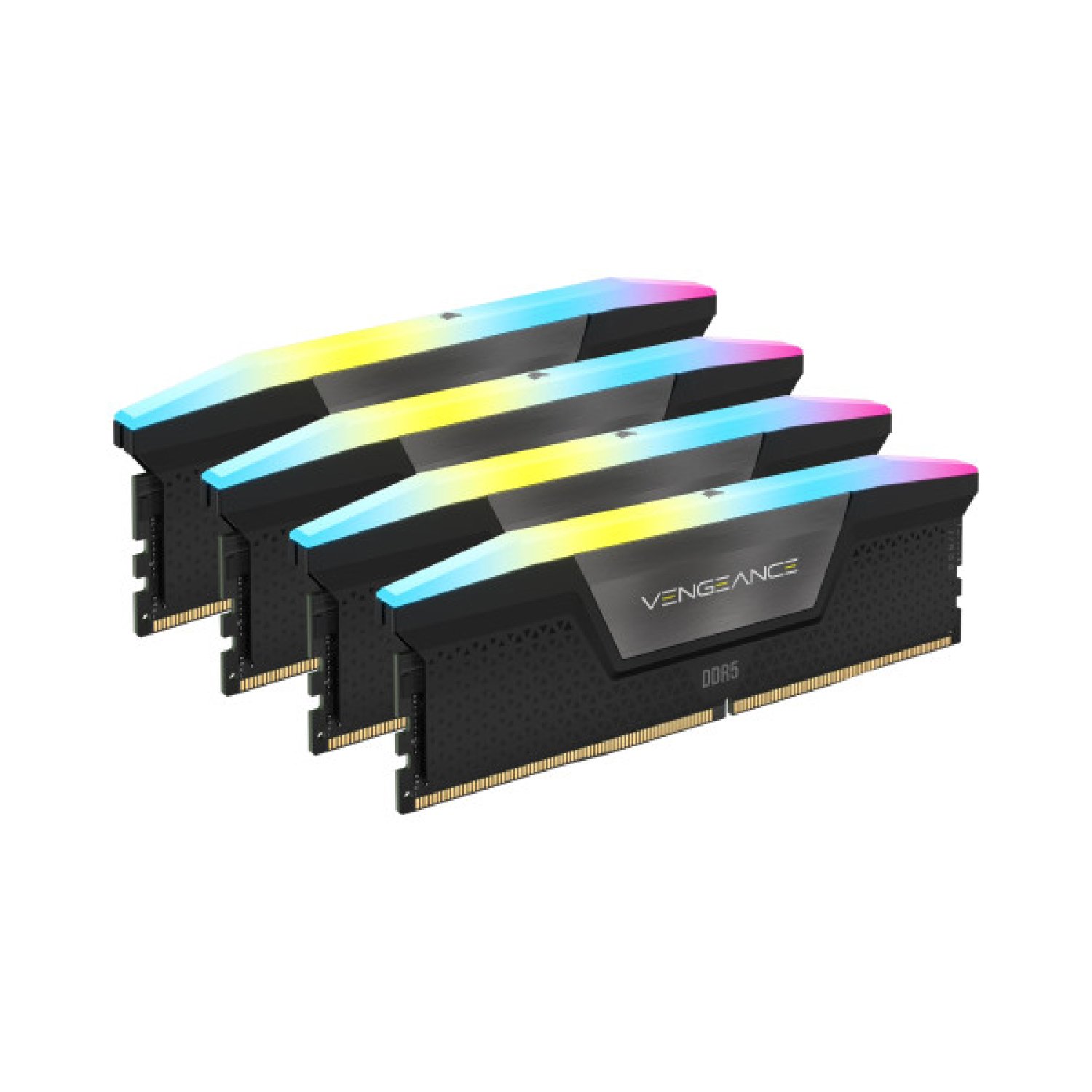 Corsair Vengeance RGB · 96GB · 4x24GB DDR5 · 6000MHz · Alto Rendimiento