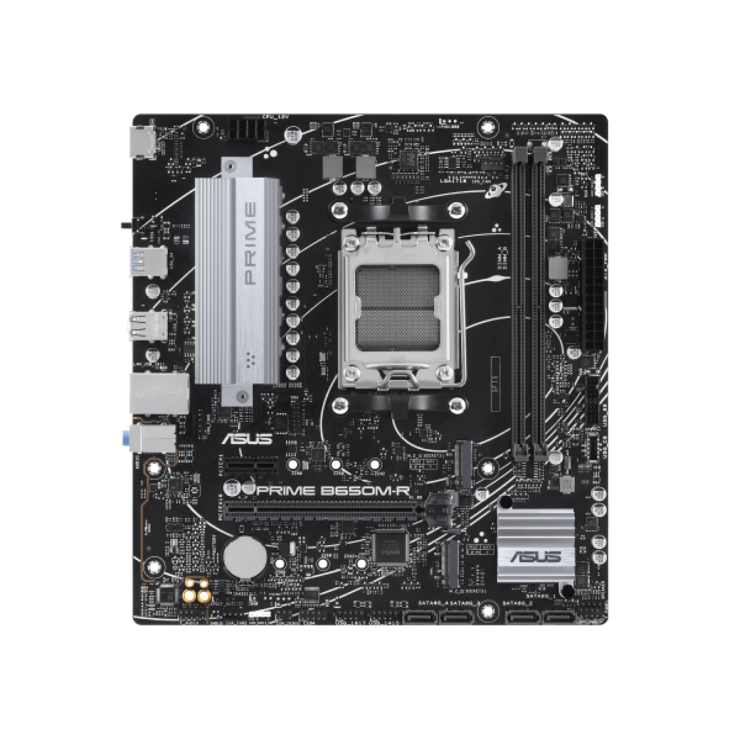 ASUS Prime B650M-R · Placa Base AMD B650 · Socket AM5 · Micro ATX