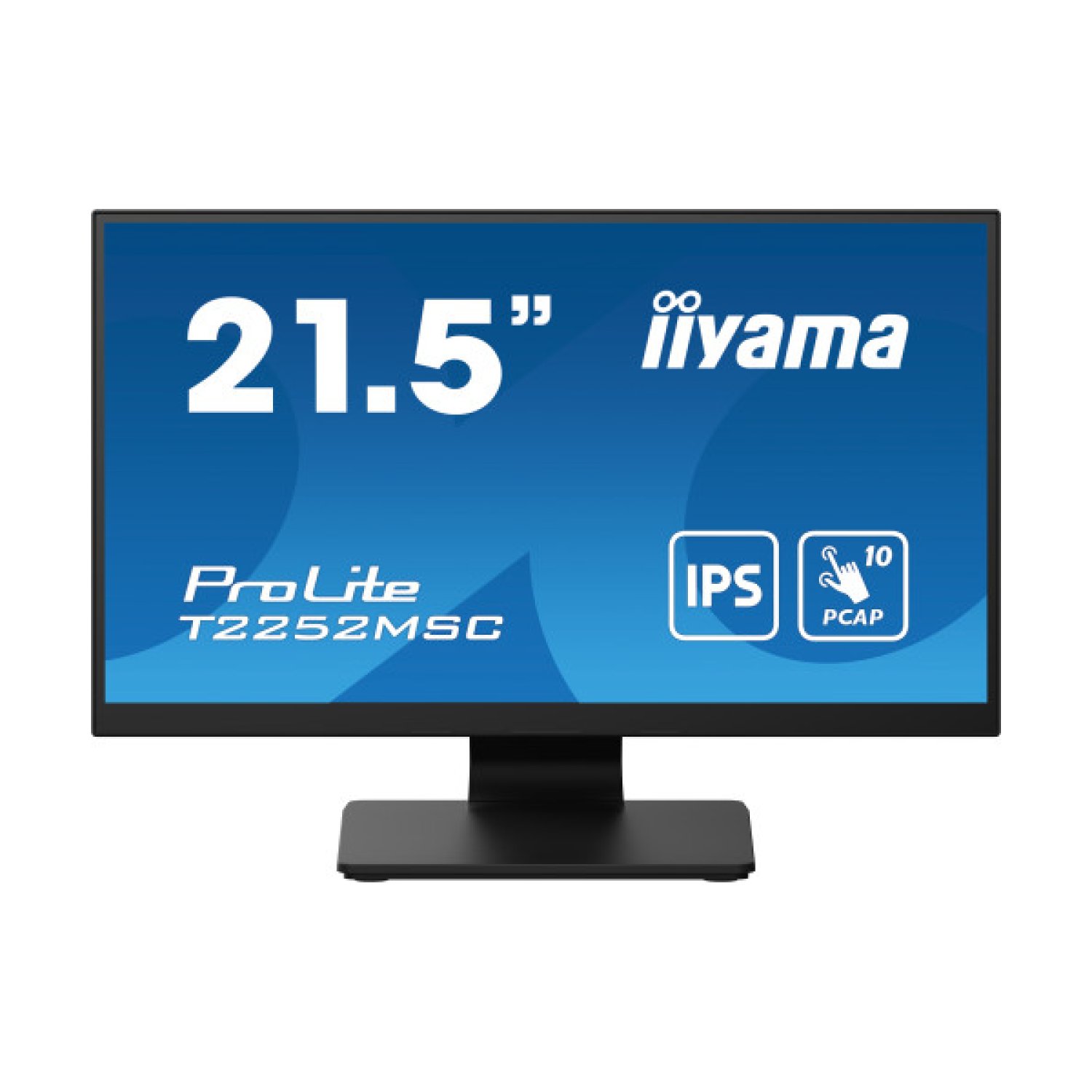 Iiyama Monitor Táctil 21,5" · IPS · 1920x1080 · PCAP 10P · HDMI · DisplayPort