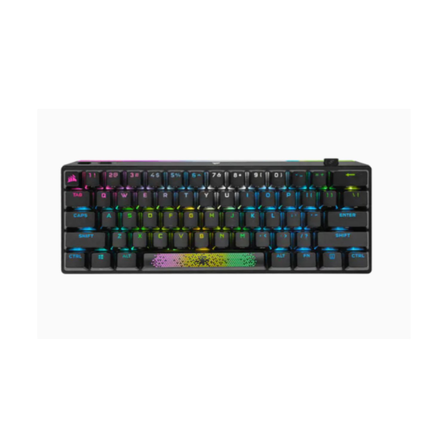 Corsair K70 RGB Pro Mini · Inalámbrico · Switches MX Red · Español
