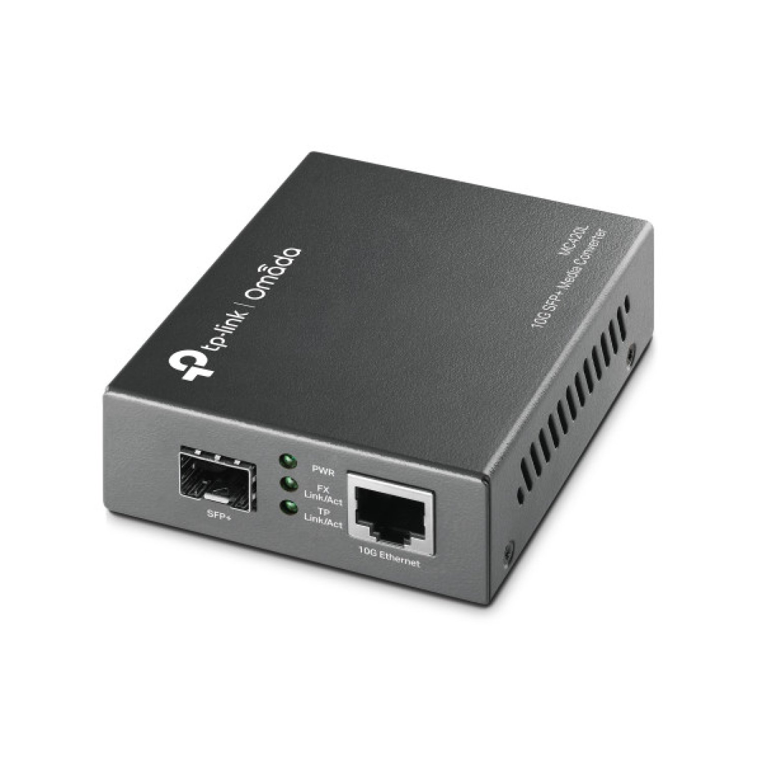 TP-Link MC420L · Convertidor de Medio · 10 Gbps · Multimodo/Monomodo