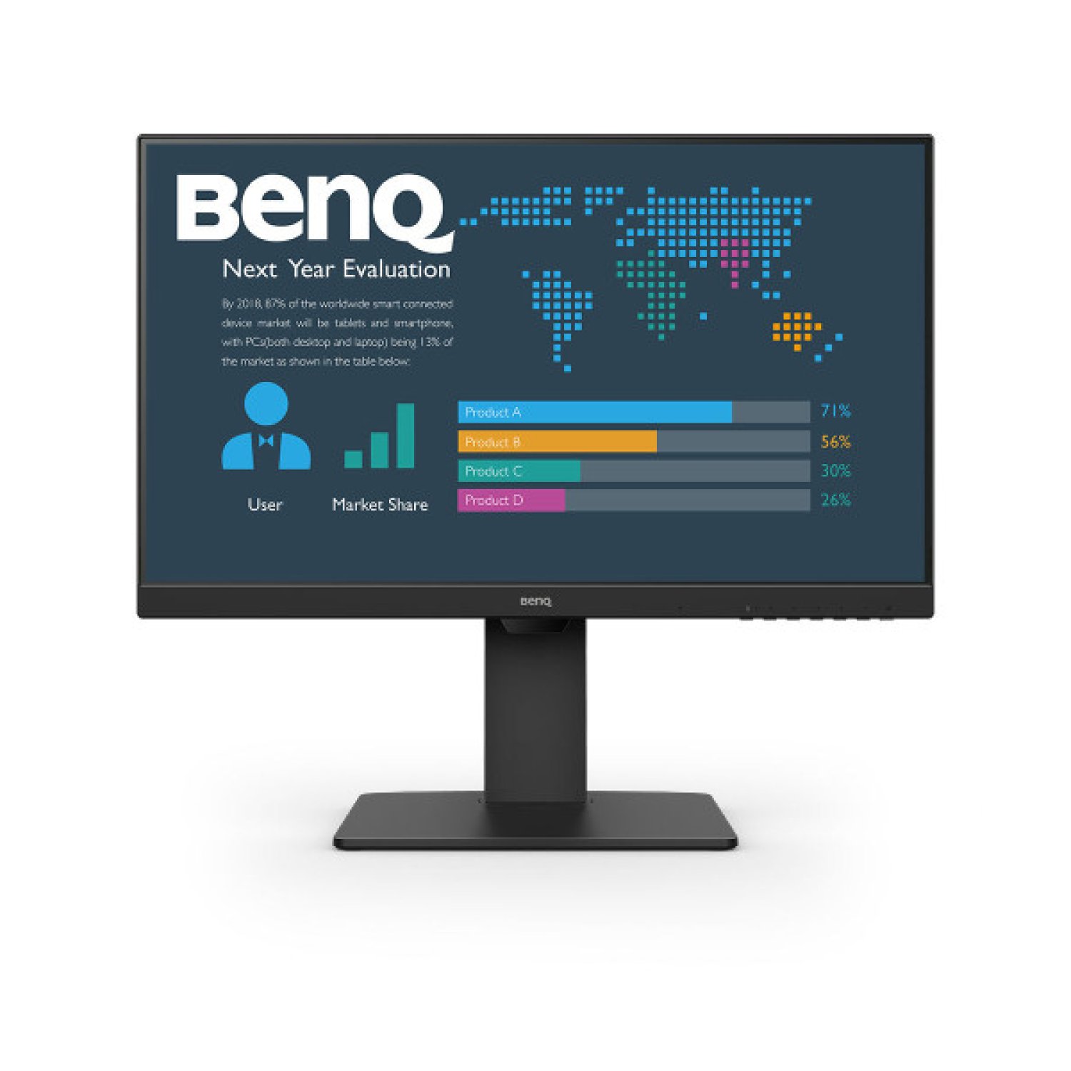 BenQ BL2786TC · Monitor 27" · Full HD 1920x1080 · Negro