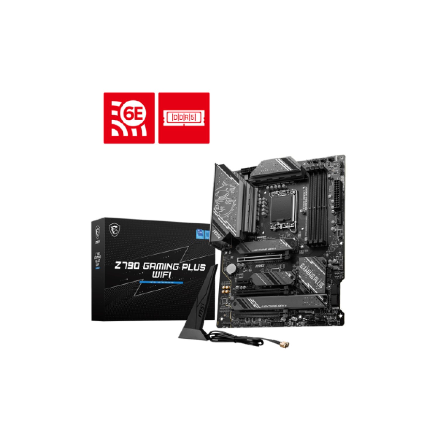 MSI Z790 Gaming Plus WiFi · Placa Base Intel LGA 1700 · ATX · WiFi