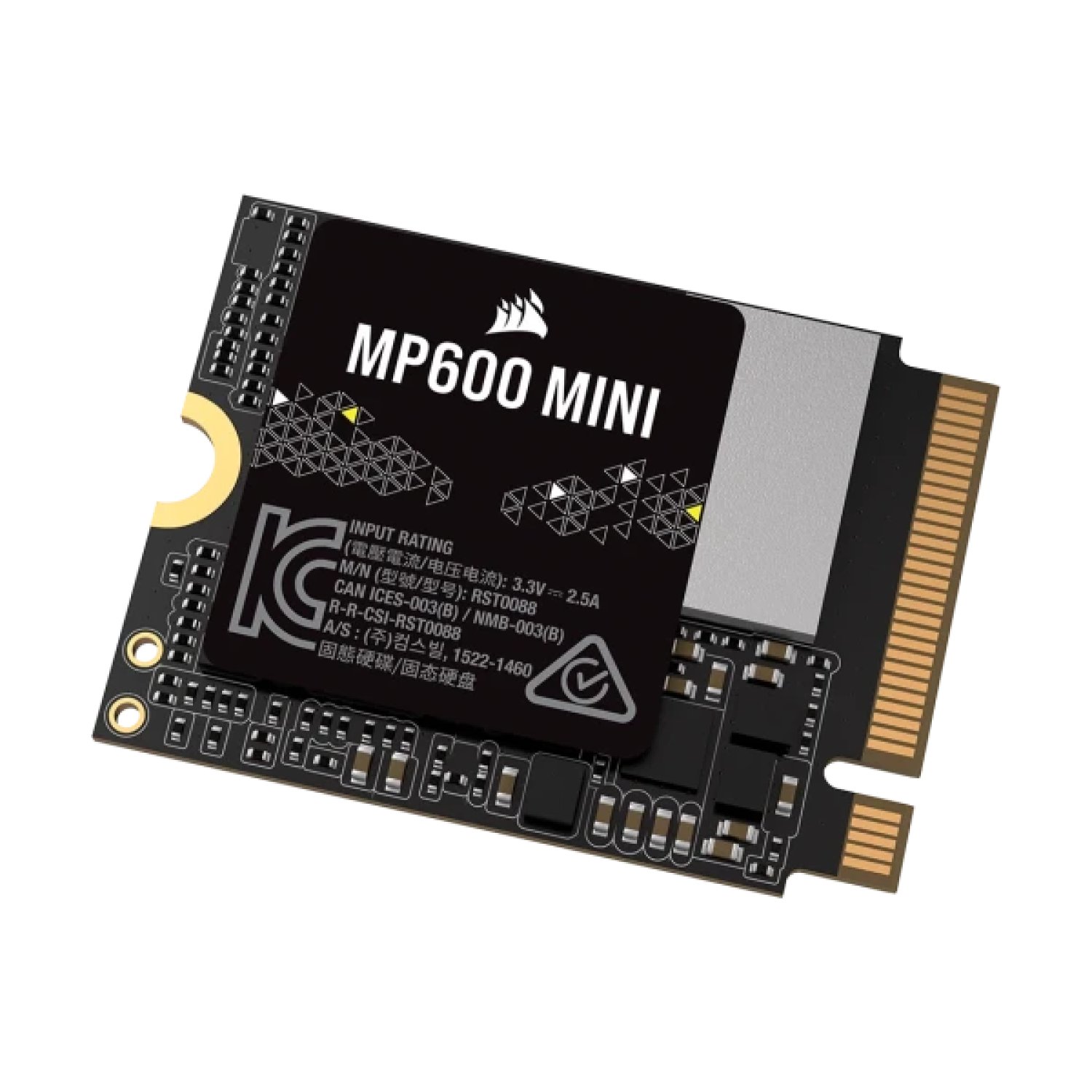 Corsair MP600 Mini · 1TB · M.2 NVMe · PCIe 4.0 · 3D TLC NAND