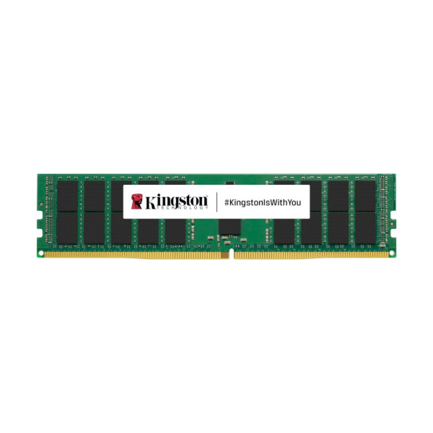 Kingston · Memoria DDR5 ECC · 64GB · 5600MT/s · CL46 · Registered 2RX4