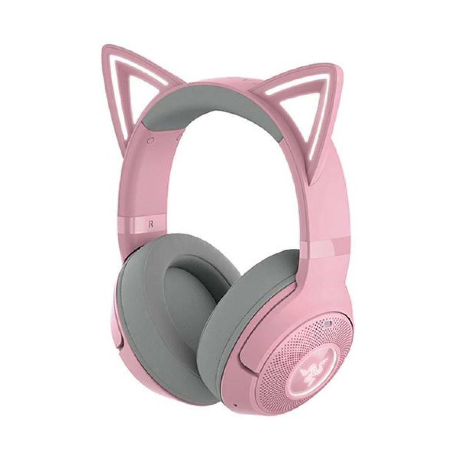 Razer Kraken Kitty V2 BT · Auriculares Gaming Inalámbricos · Bluetooth · Rosa