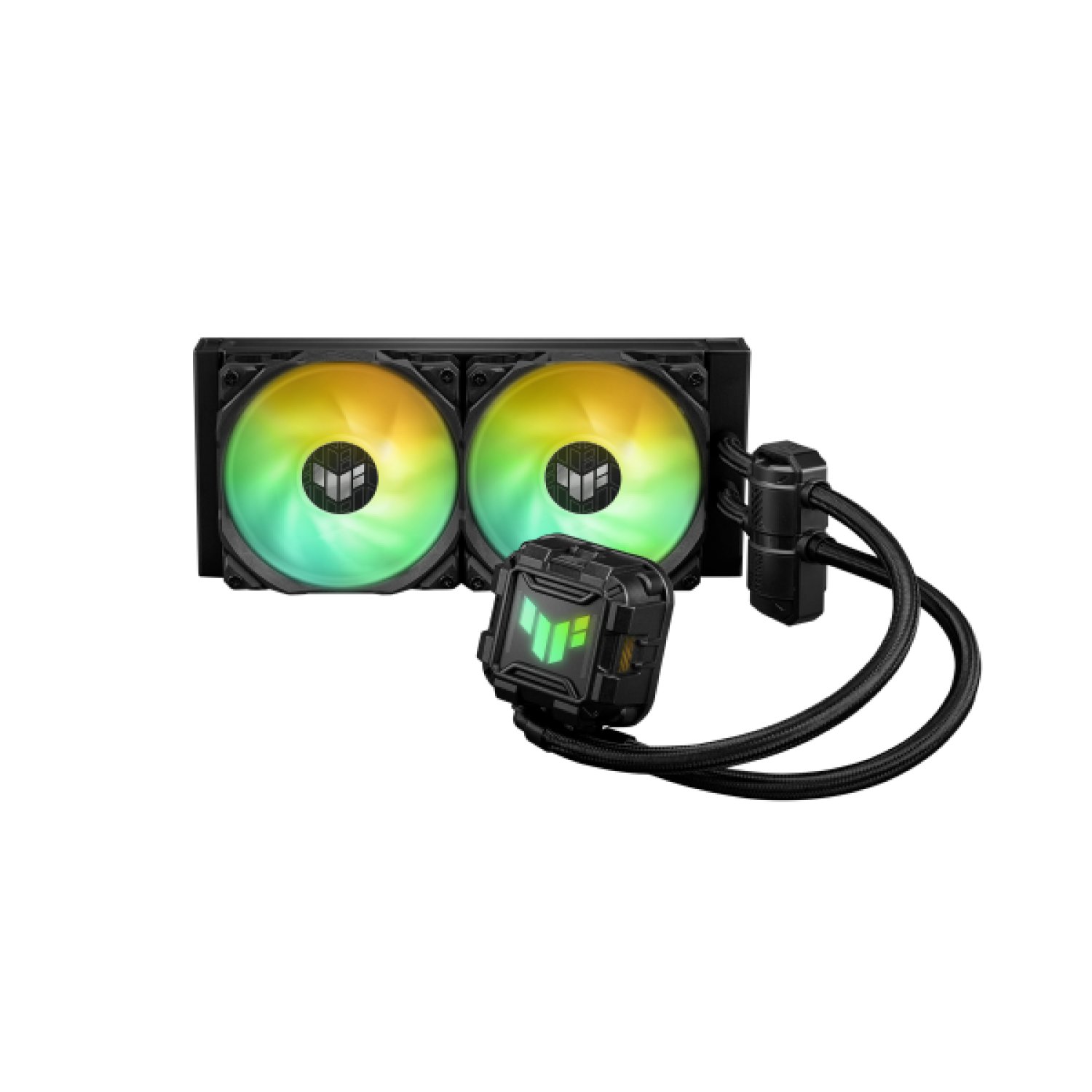 ASUS TUF Gaming LC II 240 · Refrigeración Líquida · 2x120mm · ARGB · Negro