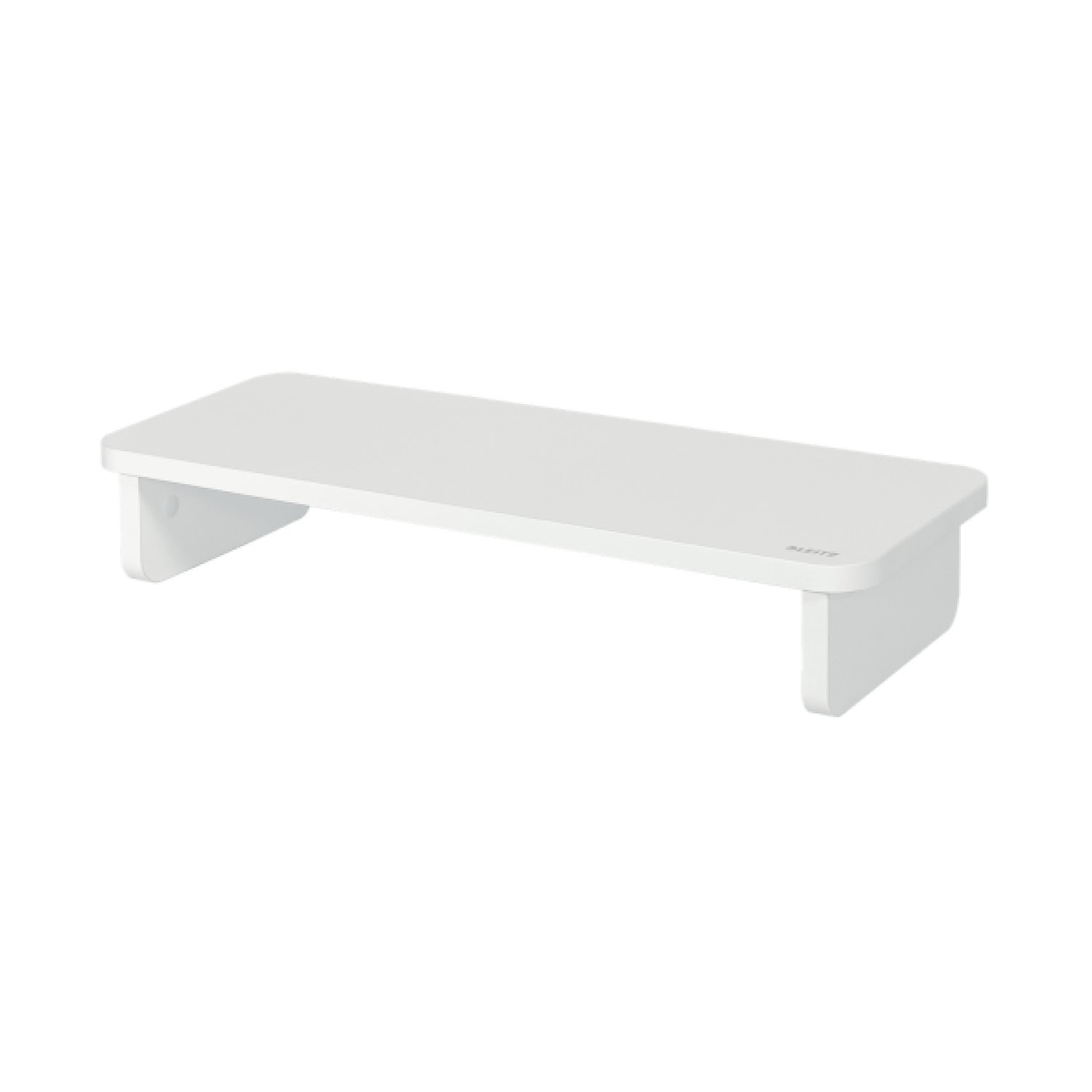 Leitz Ergo · Soporte Elevador para Monitor · Blanco
