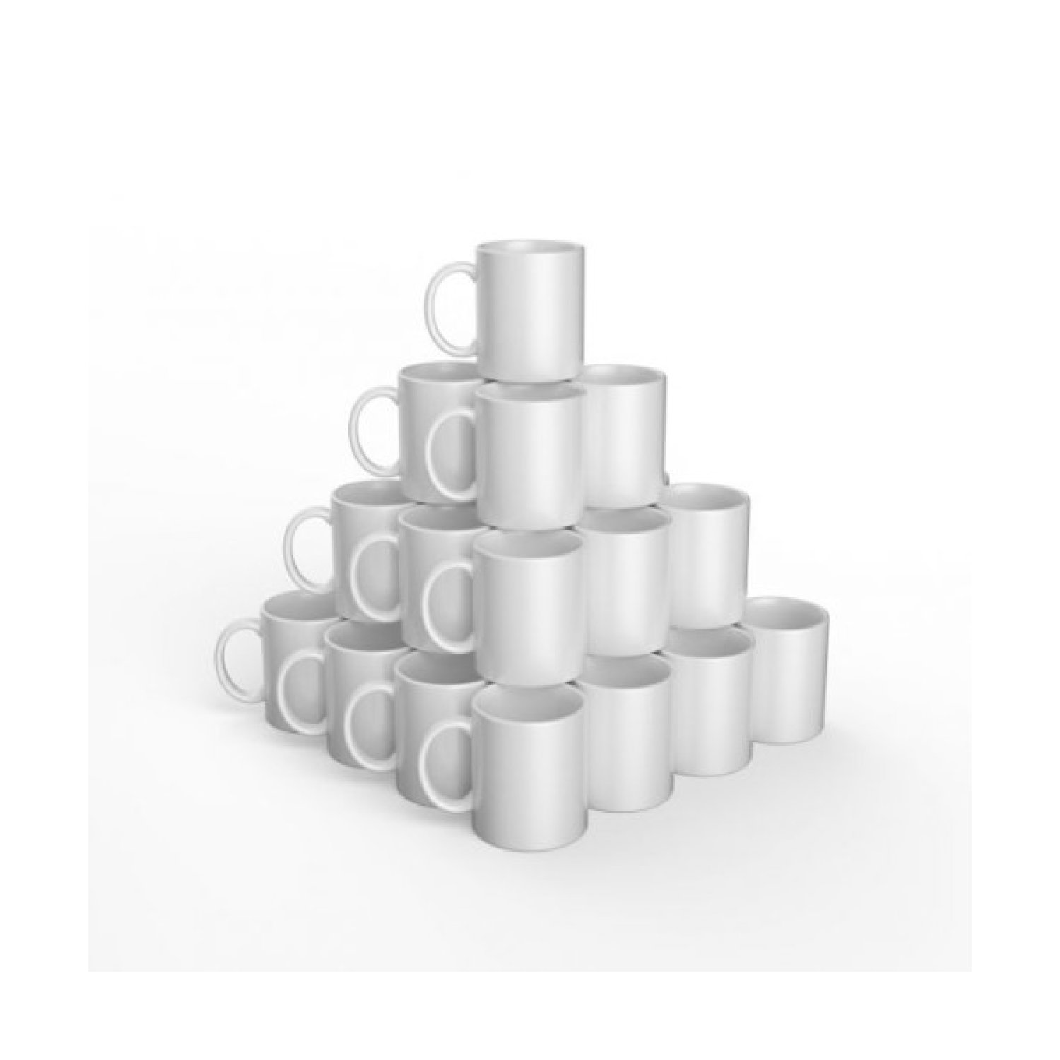 Cricut · Tazón Universal Blanco · 36 piezas