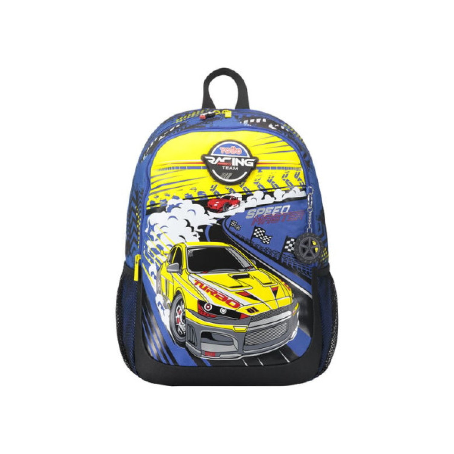 Totto · Mochila Escolar Carreras · Compartimento Portátil · Gran Capacidad