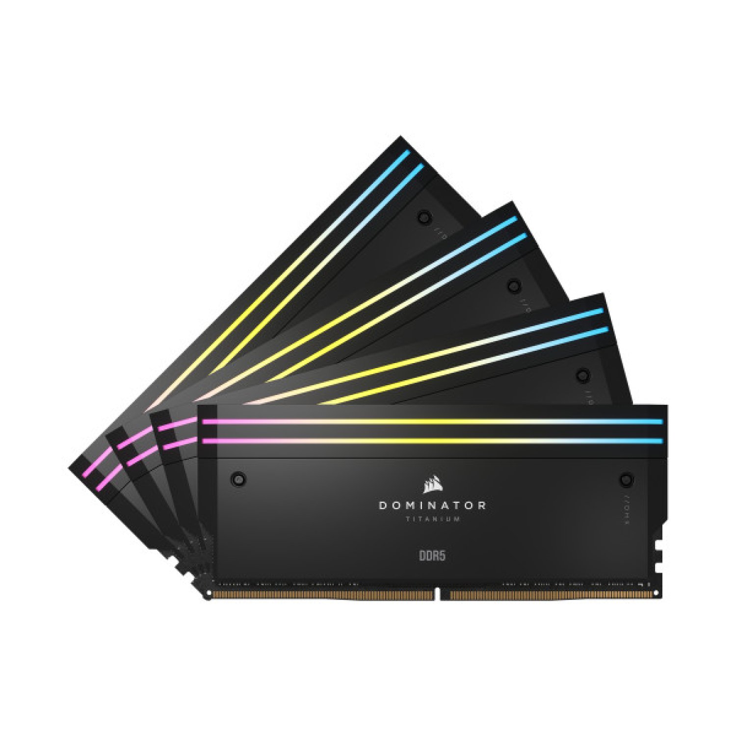 Corsair Dominator Titanium · 96GB · DDR5 6000MHz · 4x24GB · RGB