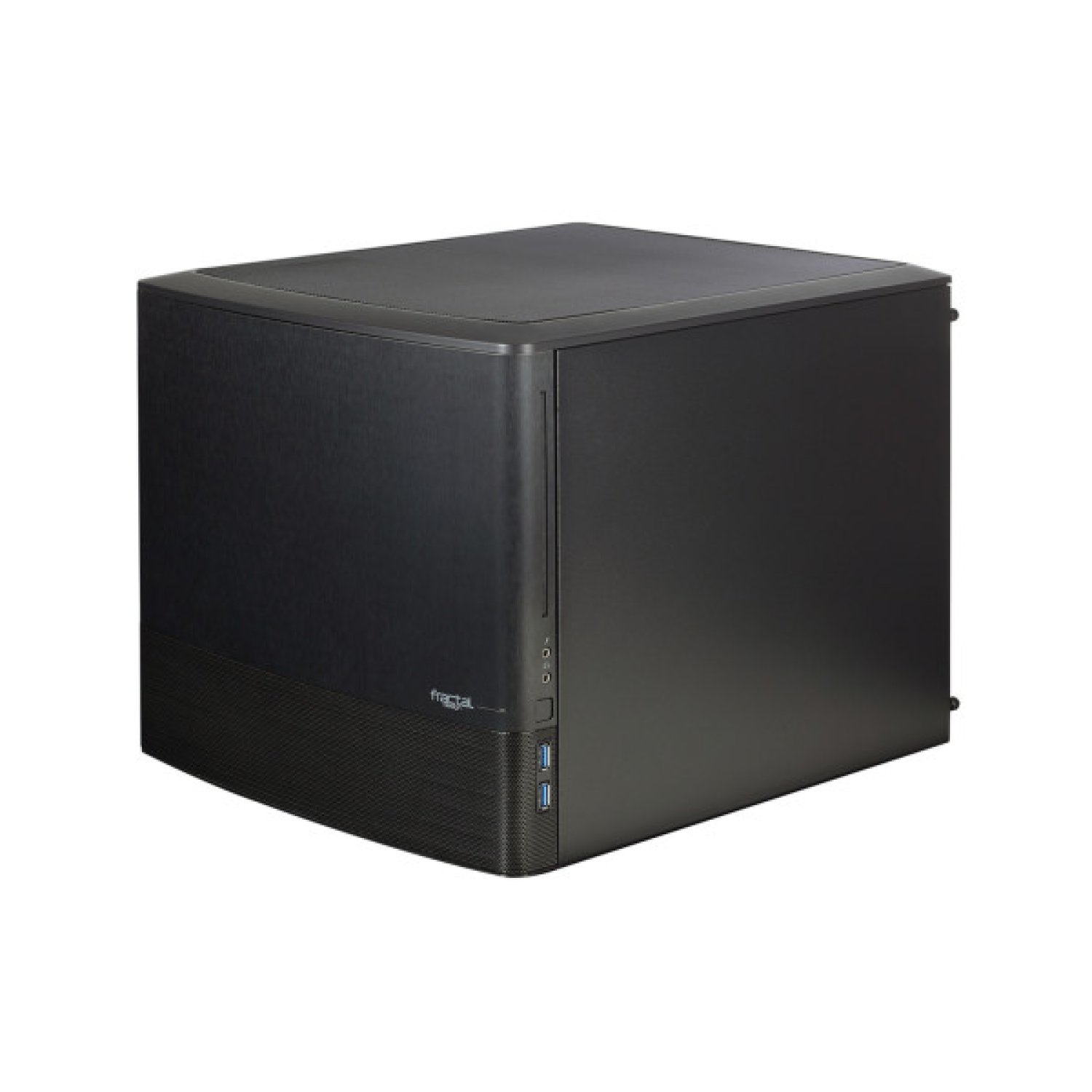 Fractal Design Node 804 · Caja Cubo · Compacta · Negra